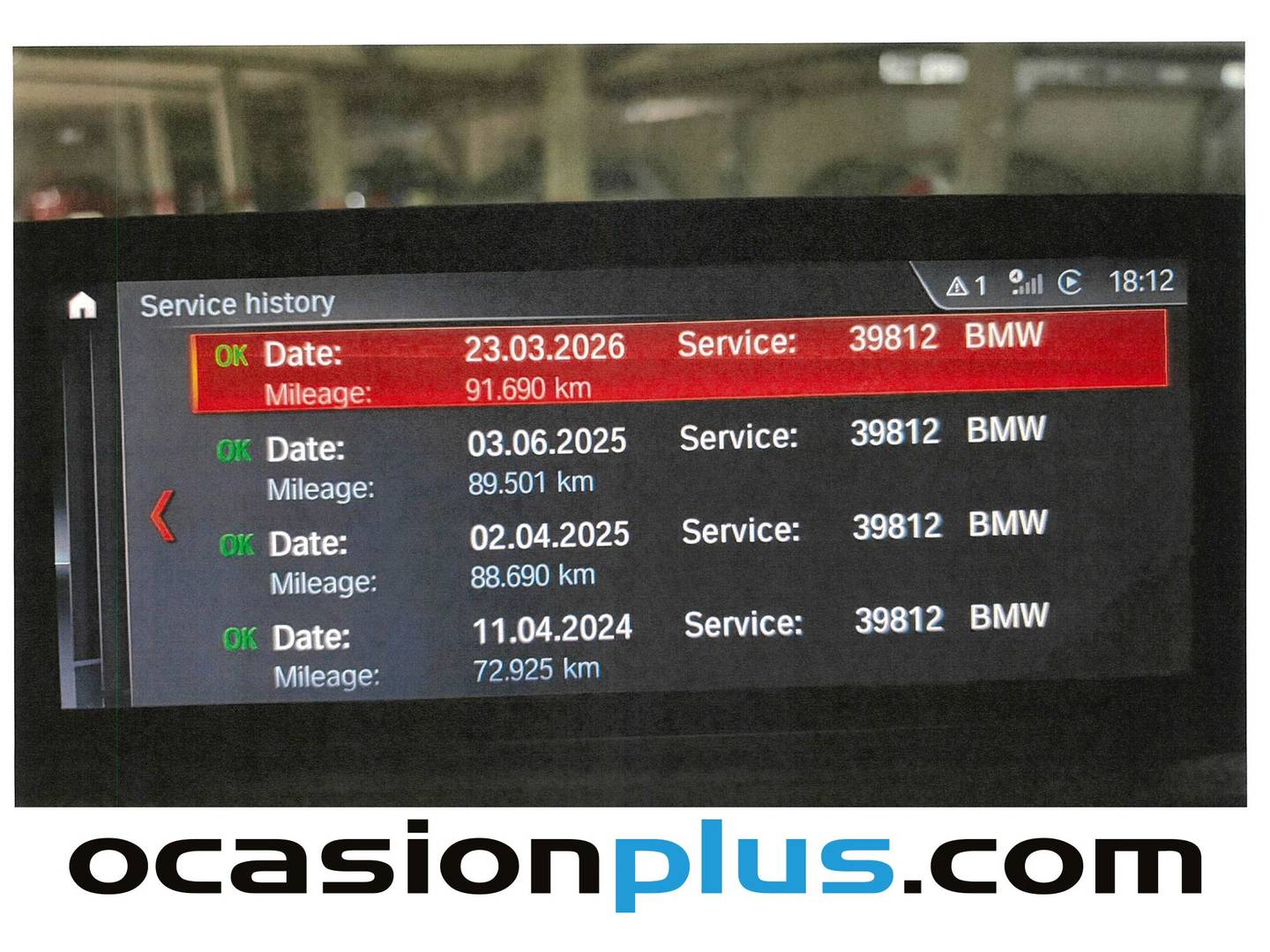 Foto del mantenimiento del BMW Serie 2 BMW Serie 2 M240i xDrive Cabrio (340 CV)