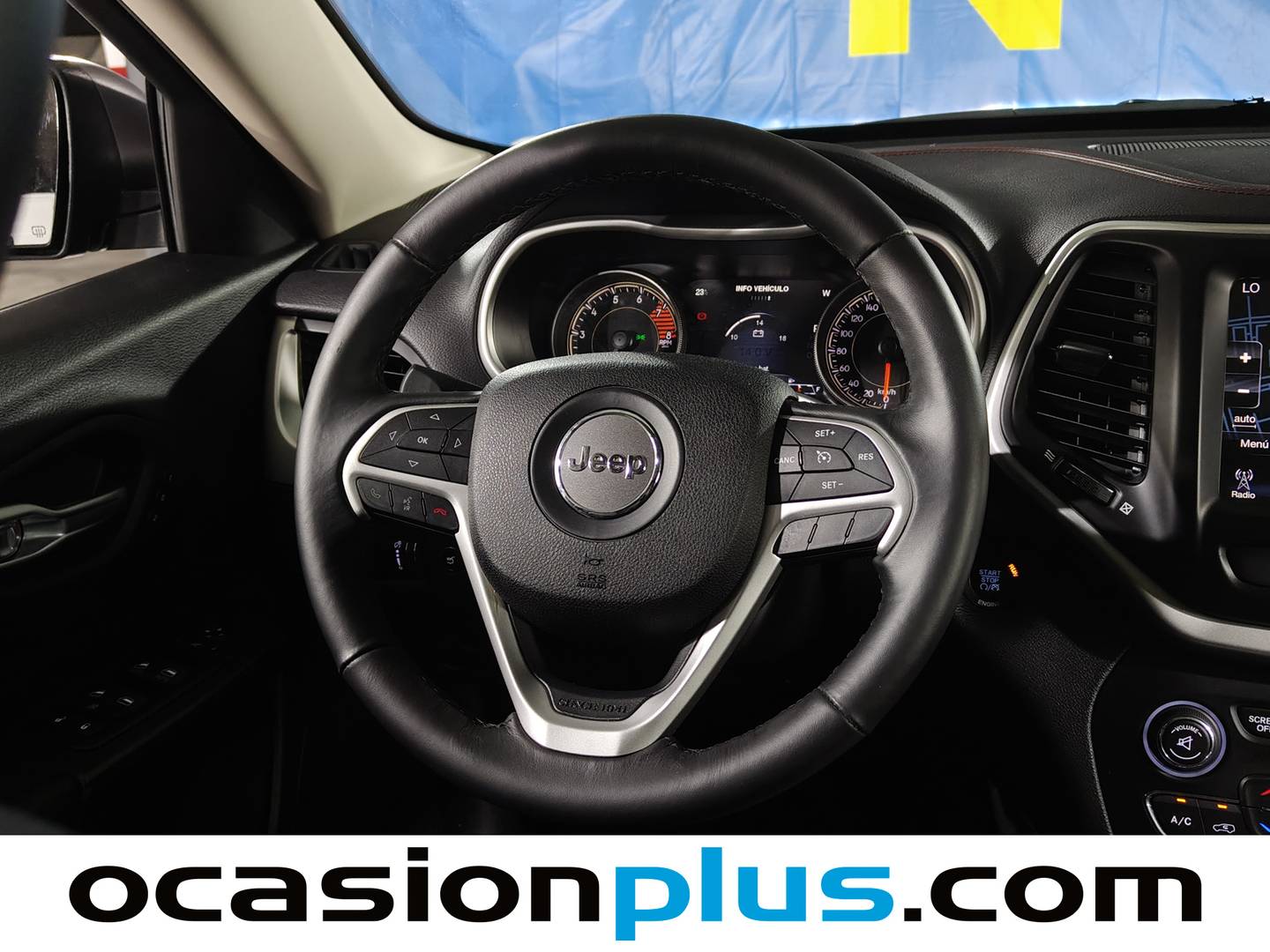 Foto Jeep Cherokee Jeep Cherokee 3.2 Trailhawk Active Drive Lock 4x4 Auto (271 CV)