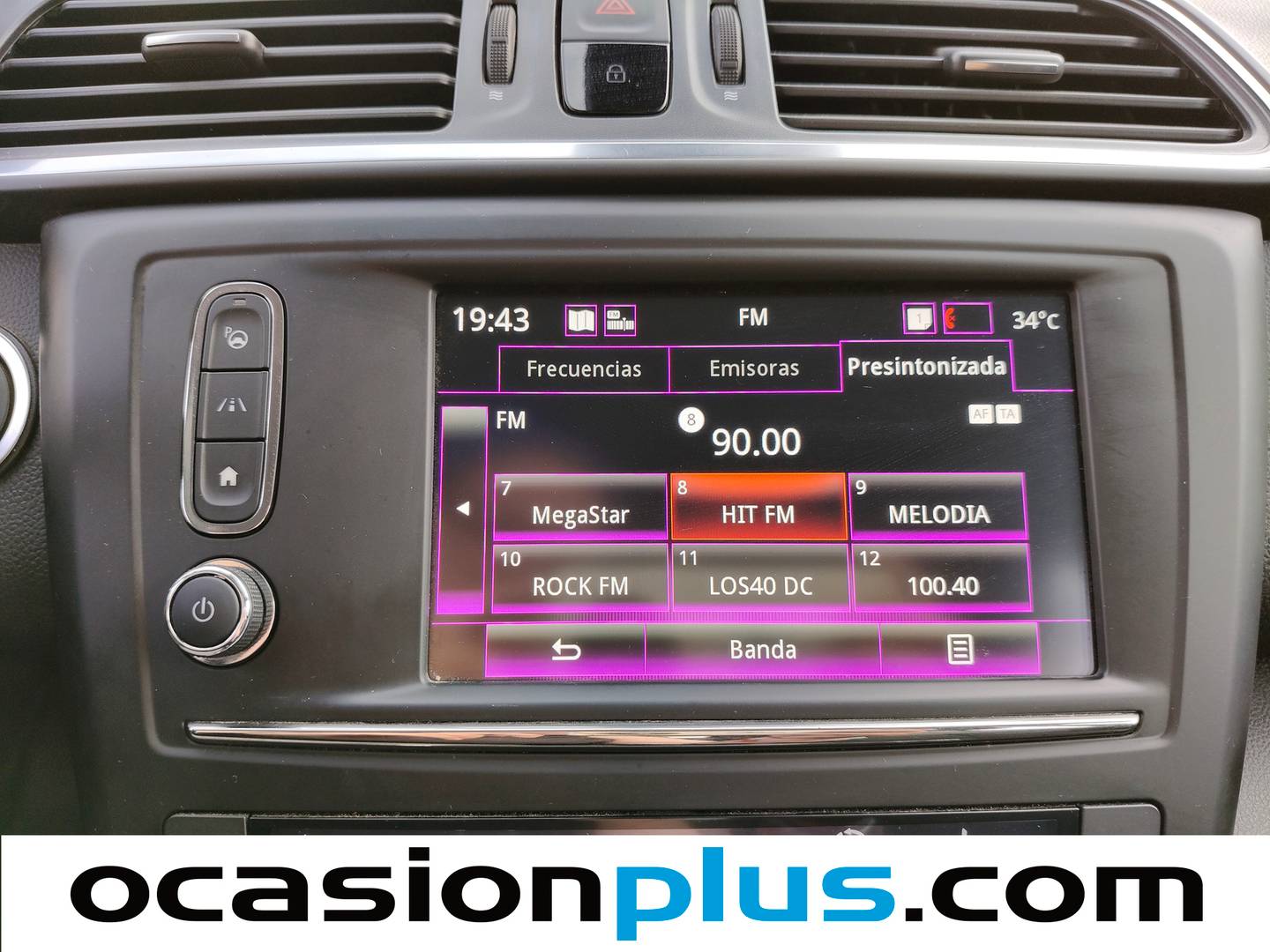 Renault Kadjar Renault Kadjar Zen Energy TCe (130 CV) de segunda mano