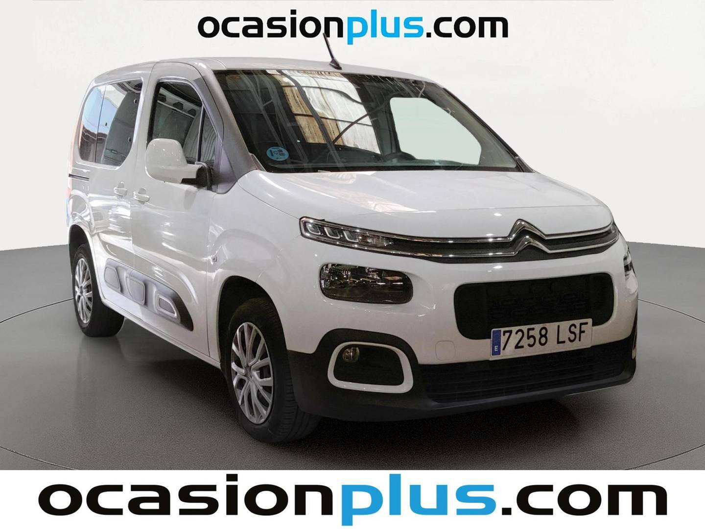 Foto delantera Citroën Berlingo Citroën Berlingo Combi BlueHDi 100 Talla M Feel (100 CV) derecha