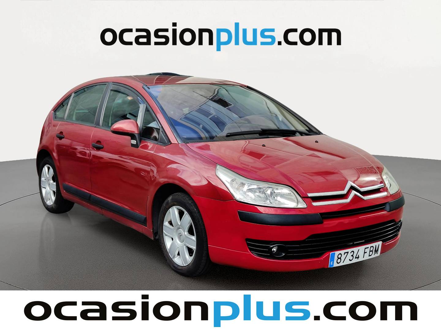 Foto delantera Citroën C4 Citroën C4 1.4 16v Collection (90 CV) derecha