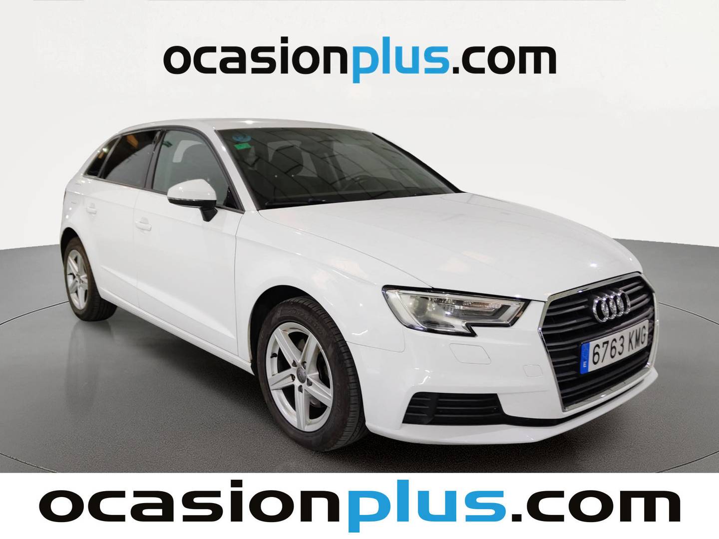 Foto delantera Audi A3 Audi A3 Sportback 1.6 TDI (116 CV) derecha