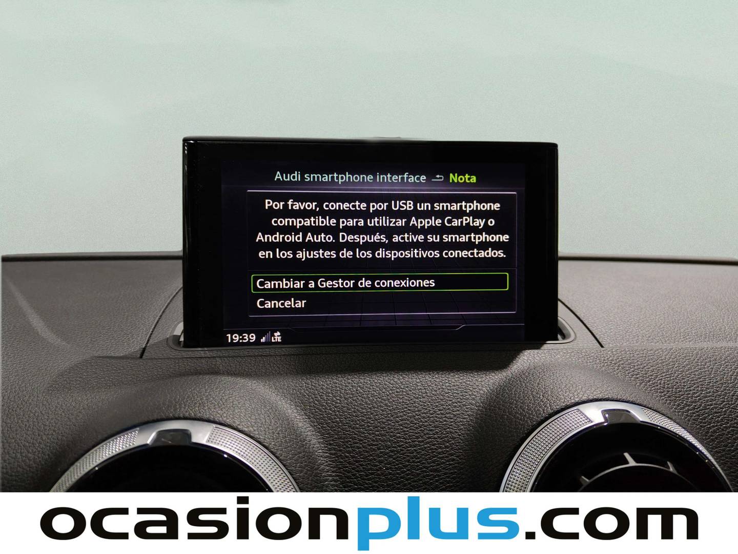 Equipamiento del Audi A3 Audi A3 Sportback design 30 TFSI (116 CV)