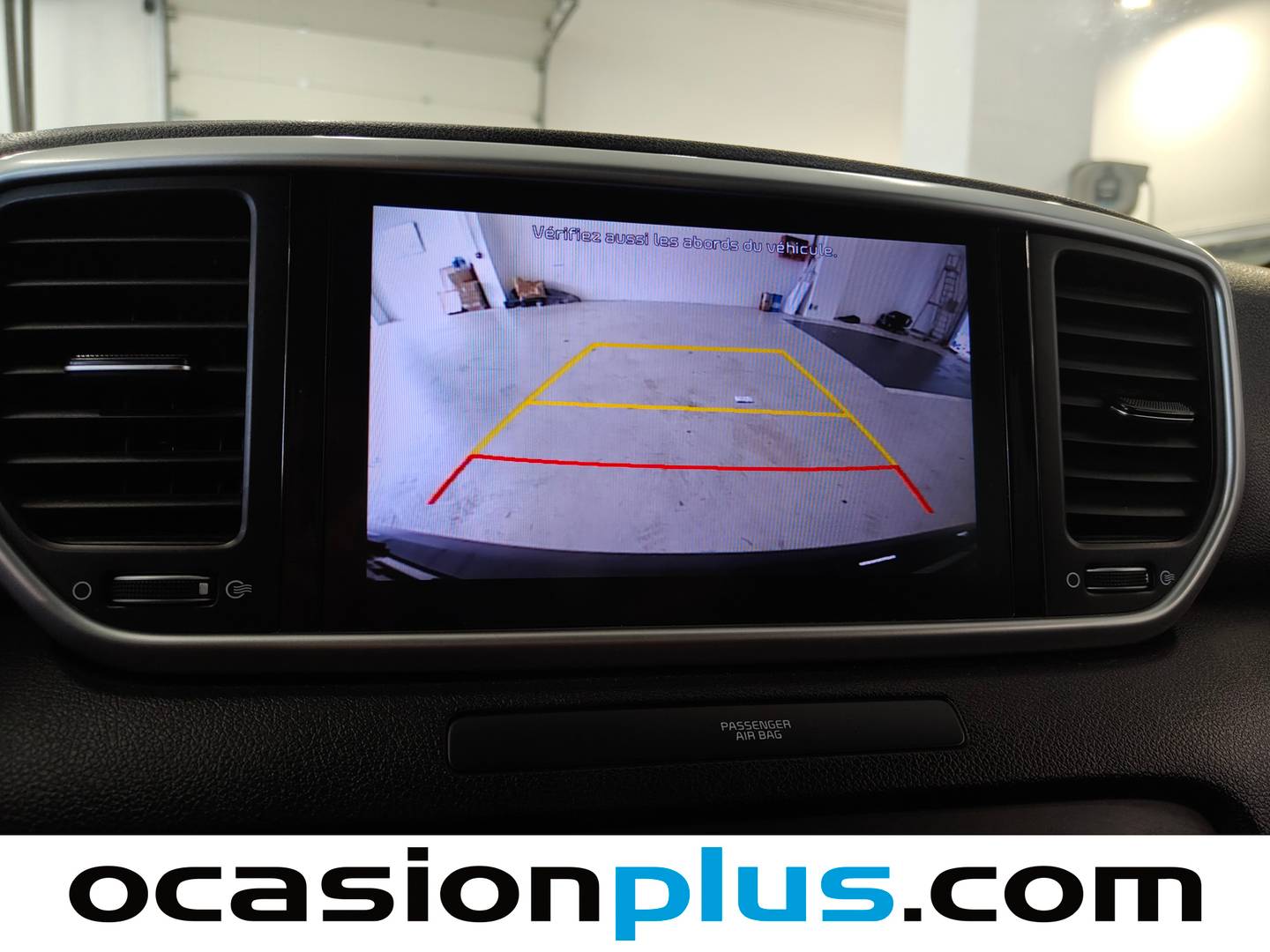Equipamiento del KIA Sportage KIA Sportage 1.6 GDi Drive 4x2 (132 CV)