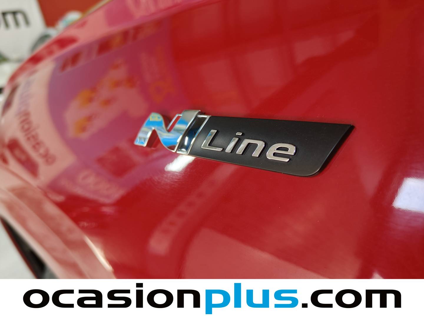 Foto Hyundai Tucson Hyundai Tucson 1.6 TGDI N-Line 30 Aniversario  (150 CV)