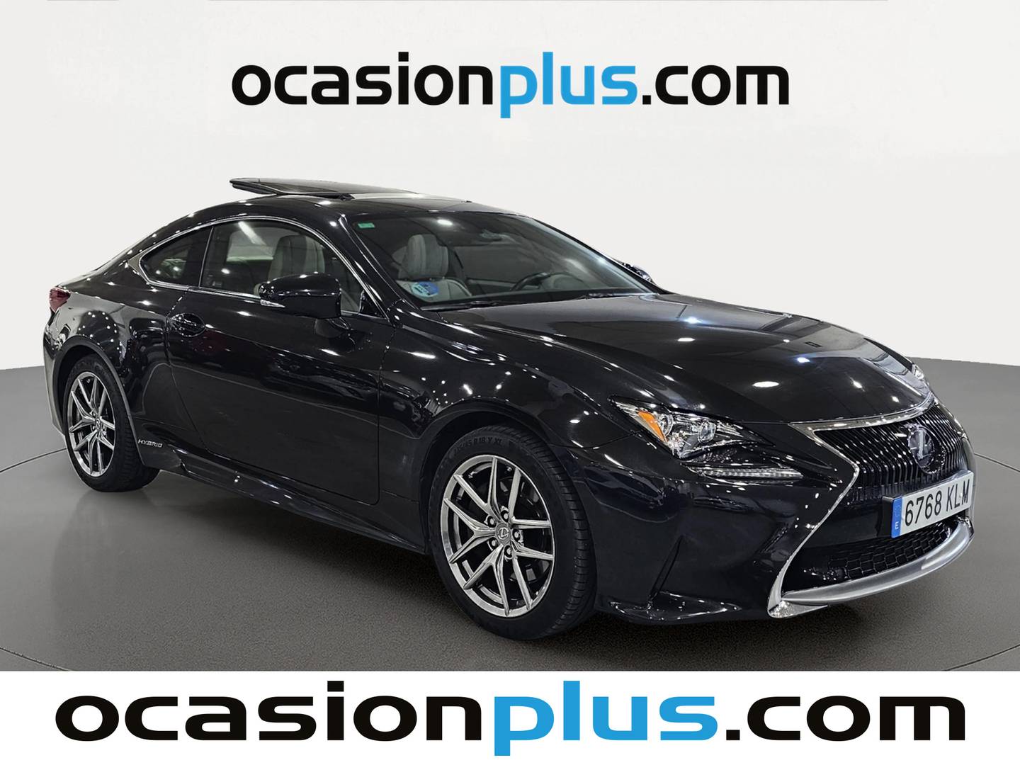 Foto delantera Lexus RC Lexus RC 300h Executive Navigation (223 CV) derecha