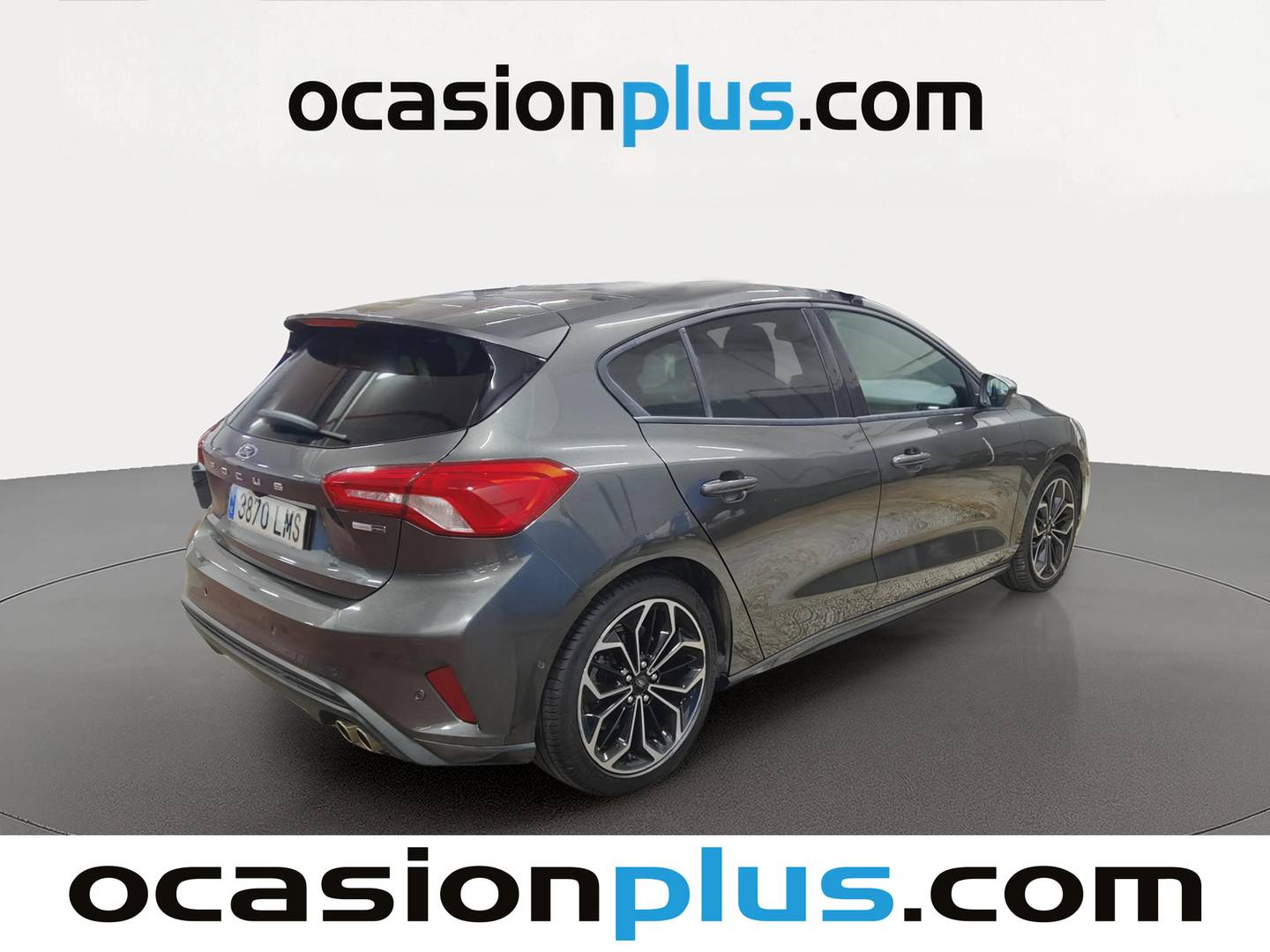 Foto trasera Ford Focus Ford Focus 1.0 Ecoboost MHEV ST-Line (125 CV) derecha