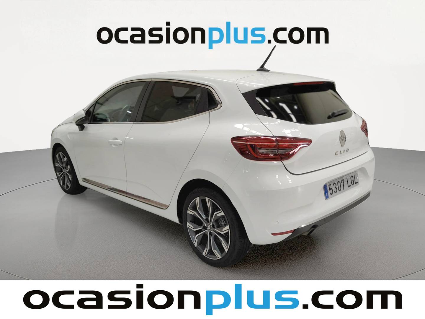 Foto trasera Renault Clio Renault Clio Zen TCe (100 CV) izquierda