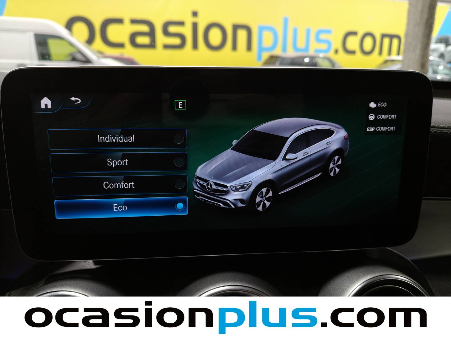 Mercedes GLC Coupé Mercedes-Benz GLC 200 d 4Matic (163 CV) Pack AMG 2022