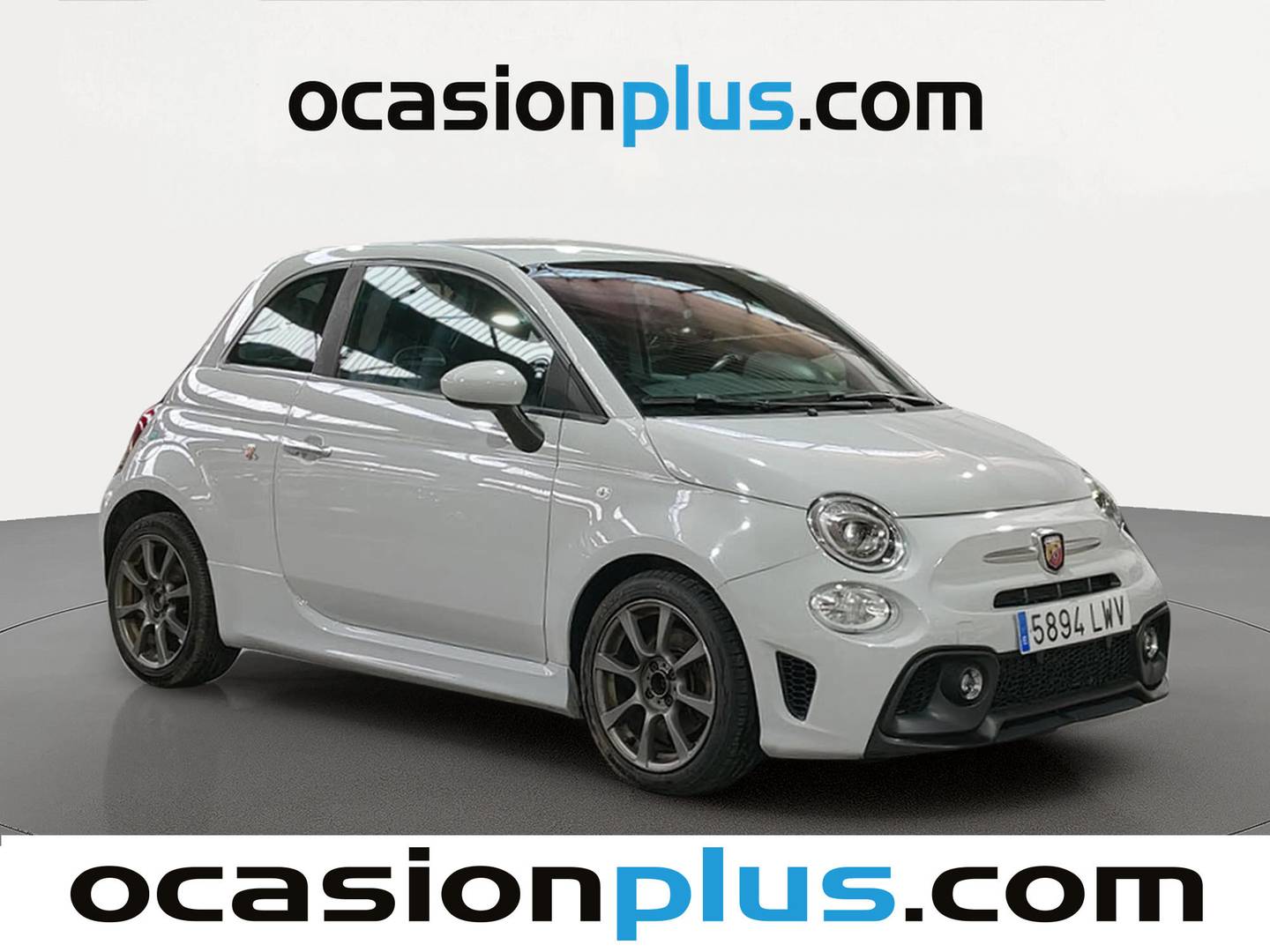 Foto delantera Abarth 500 Abarth 500 1.4 16v T-Jet 595 (145 CV) derecha