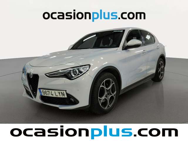 Alfa Romeo Stelvio 2.2 Diesel Sprint AWD (190 CV) de segunda mano