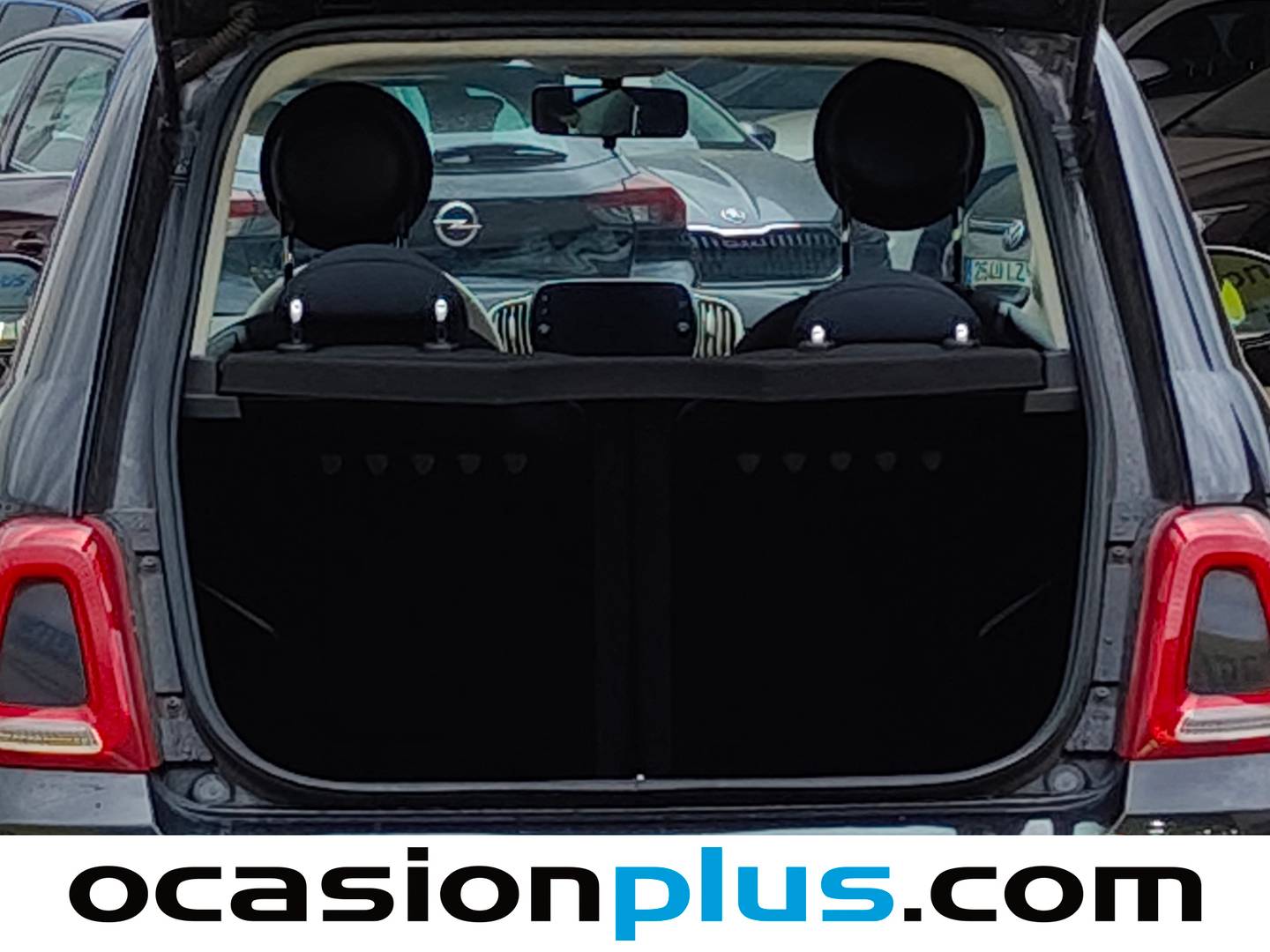 Fotos maletero Fiat 500 Fiat 500 1.0 Hybrid Dolcevita (70 CV)