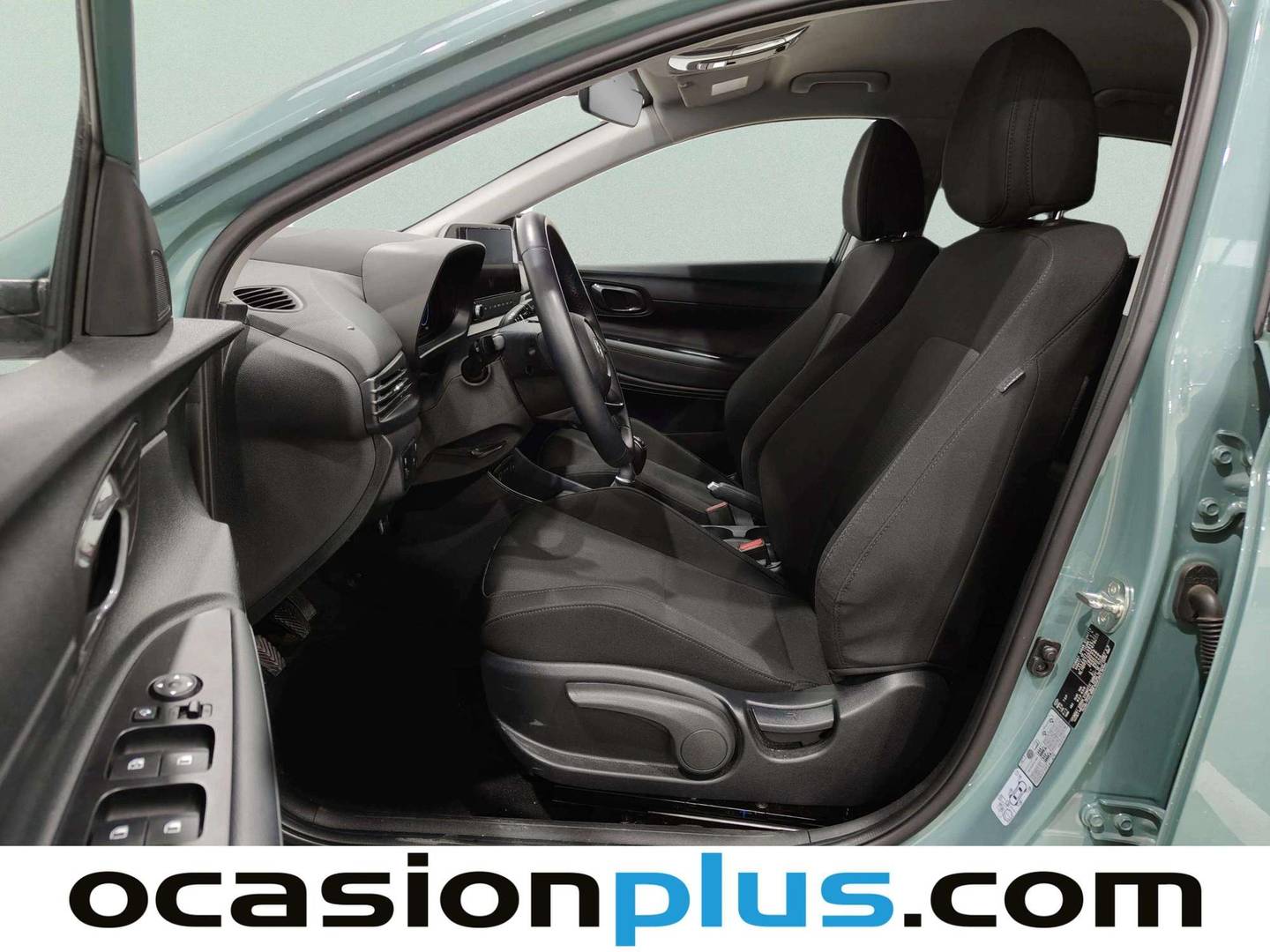 Foto asientos delanteros Hyundai i20 Hyundai i20 1.0 TGDI 48V Tecno (100 CV)