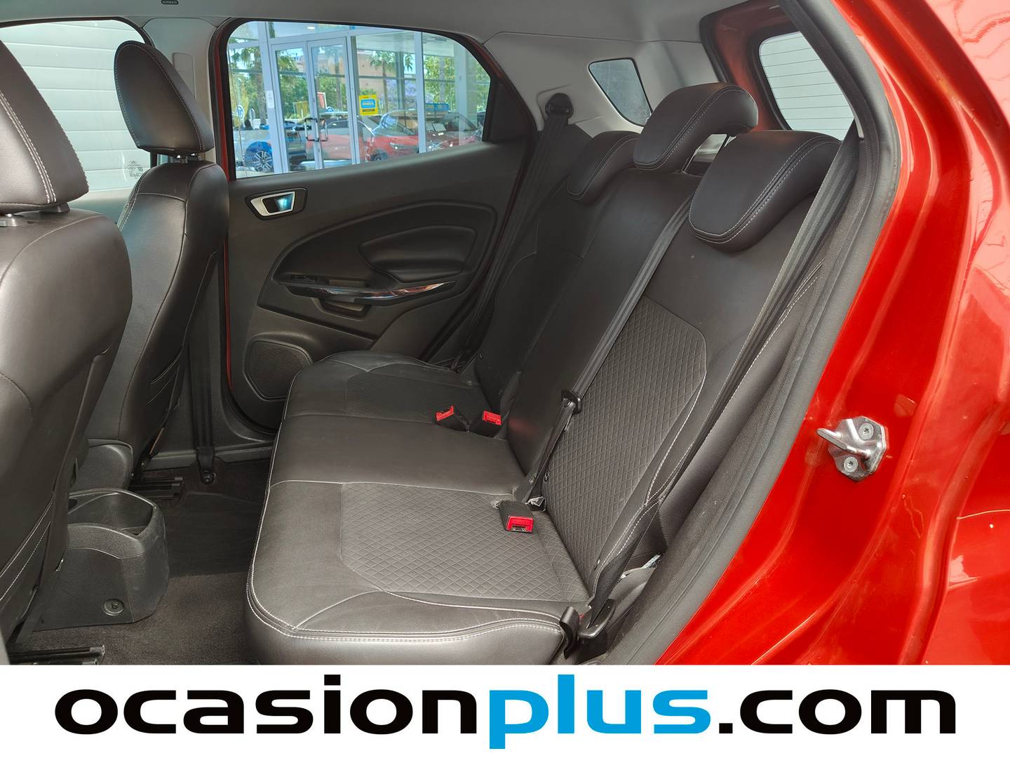 Foto asientos traseros Ford EcoSport Ford EcoSport 1.5 Ti-VCT Titanium (110 CV)