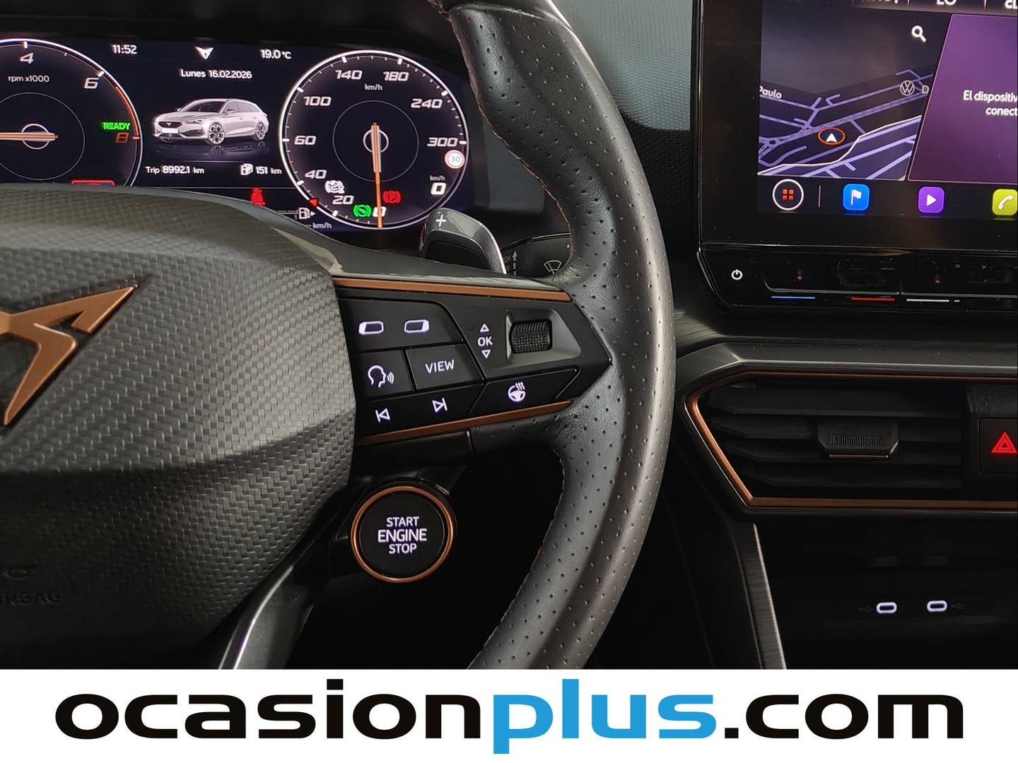 Foto Cupra León CUPRA Leon Sportstourer 1.4 e-Hybrid DSG (245 CV)