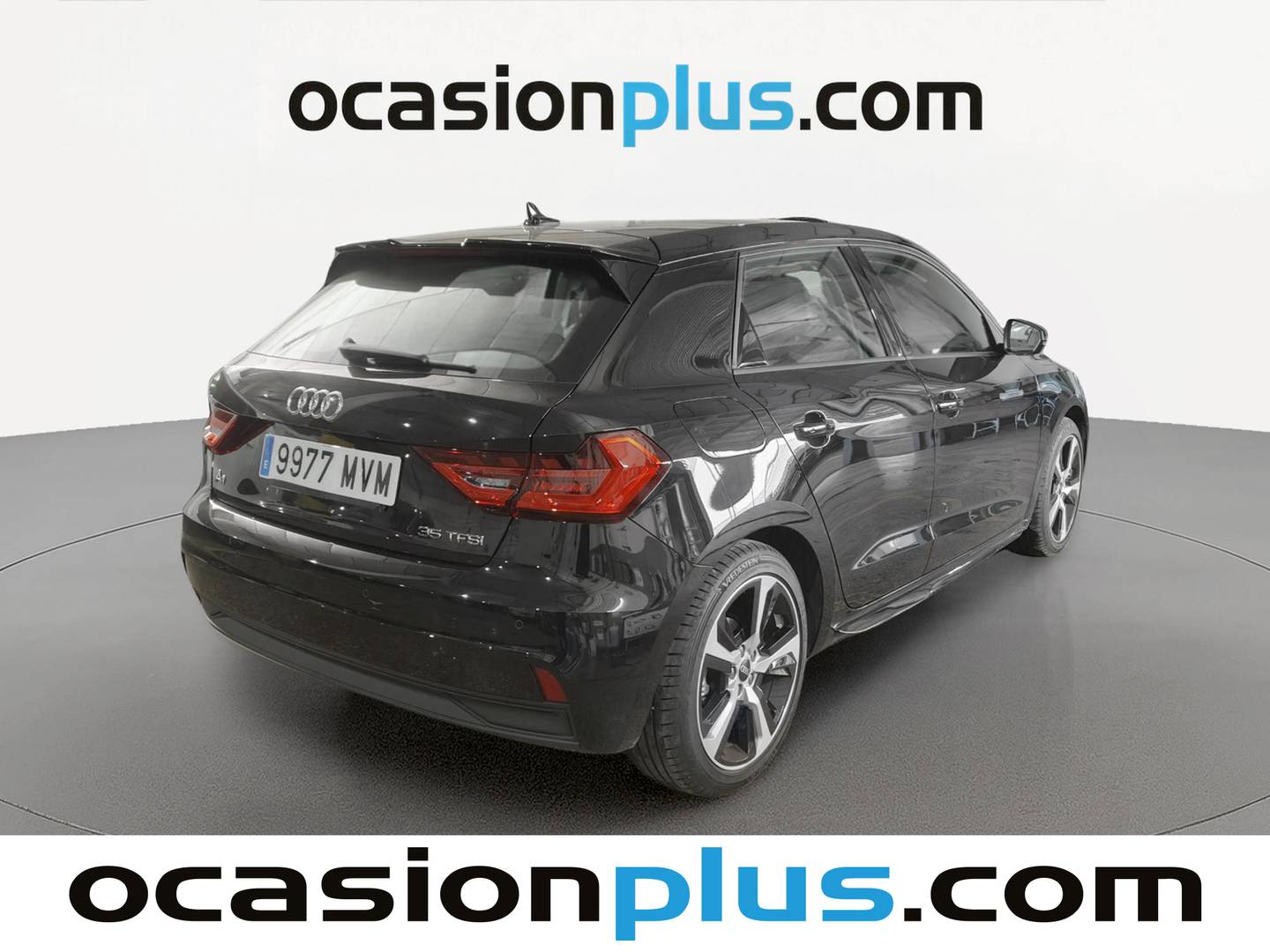Foto trasera Audi A1 Audi A1 Sportback Adrenalin 35 TFSI (150 CV) S tronic Pack S-Line derecha