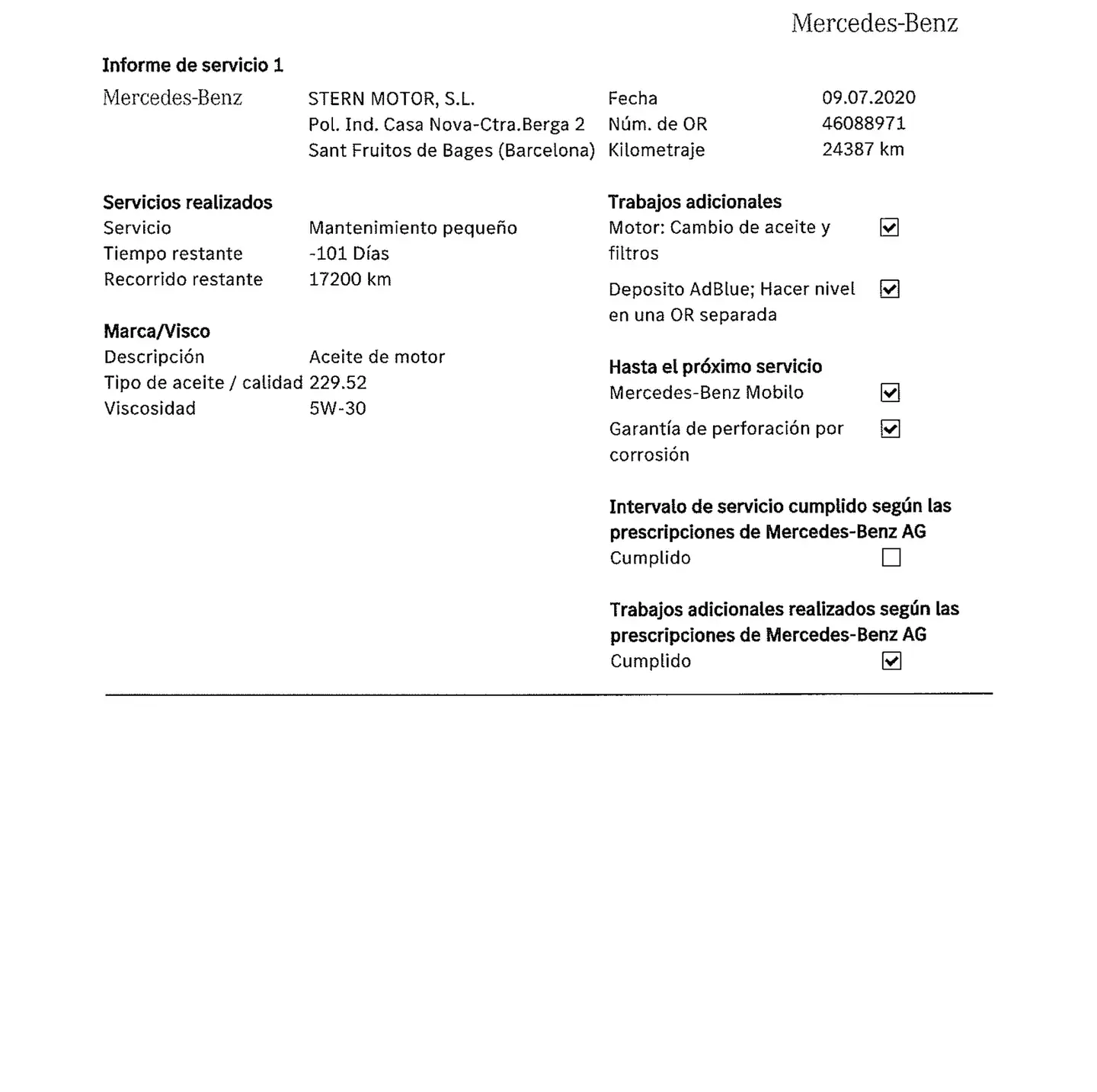 Foto Mercedes Clase V Mercedes-Benz Clase V 220 d Avantgarde Largo (163 CV) 7 Plazas Semicamperizado