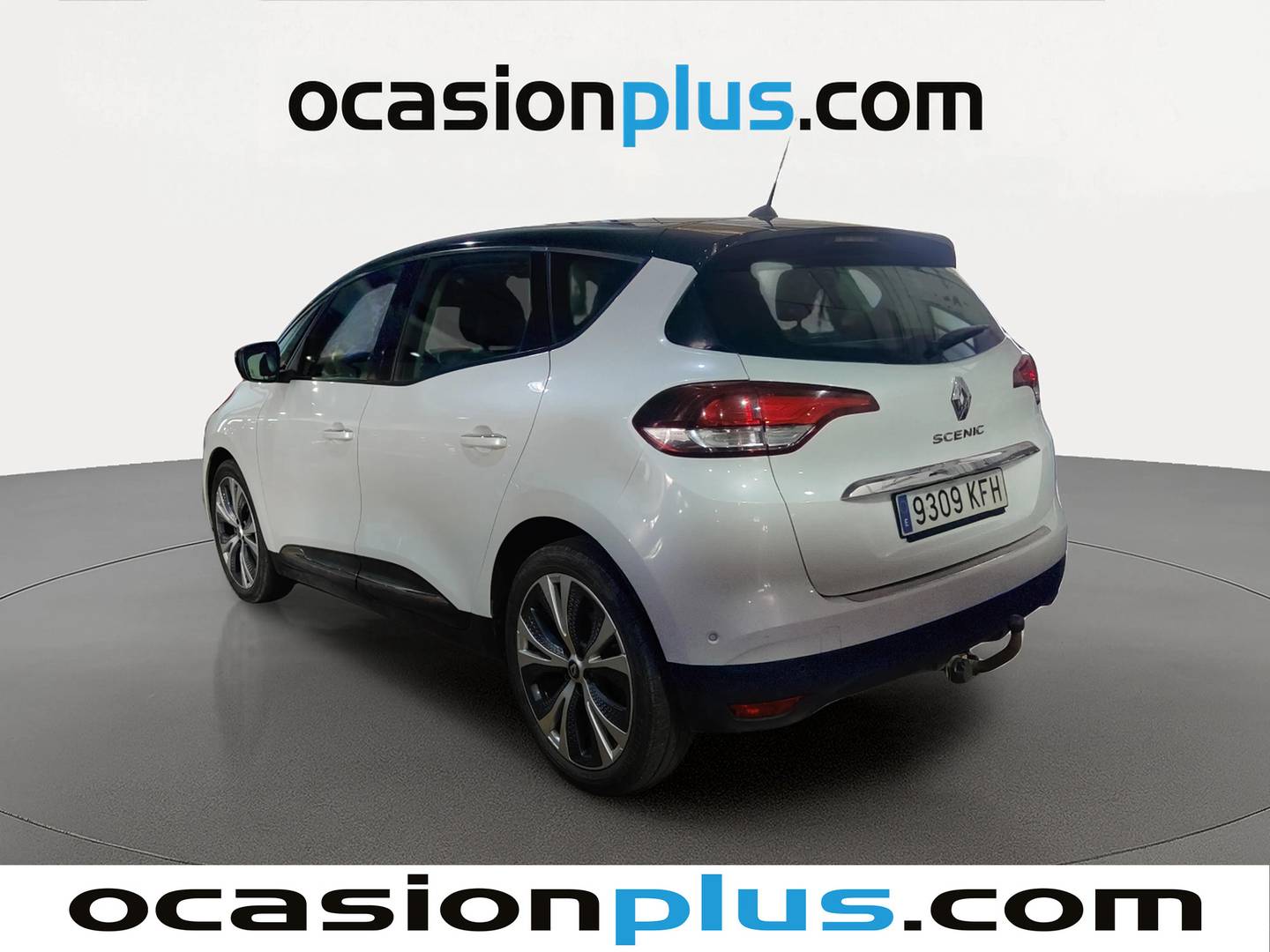 Foto trasera Renault Scénic Renault Scenic dCi 110 Zen Energy (110 CV) derecha