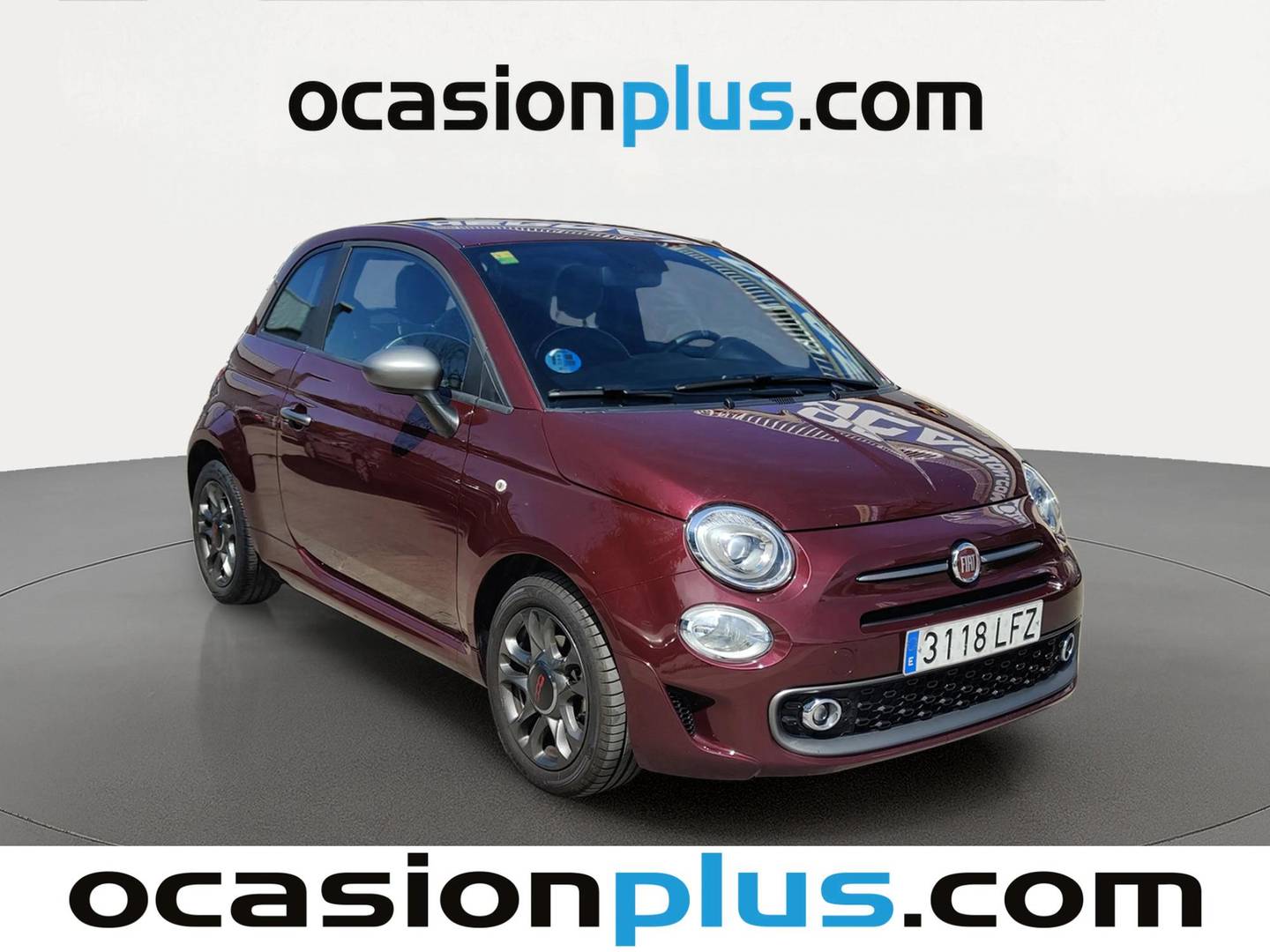 Foto delantera Fiat 500 Fiat 500 1.0 GSE S (70 CV) derecha
