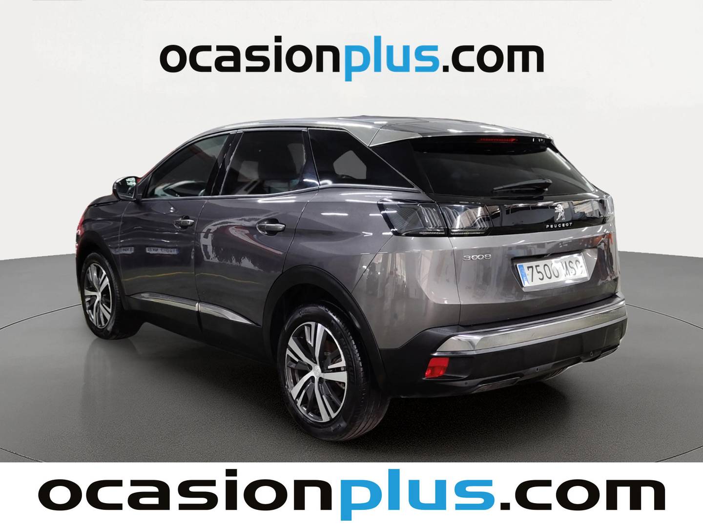 Foto trasera Peugeot 3008 Hybrid Peugeot 3008 Hybrid 136 Allure Pack eDCS6 (136 CV) izquierda