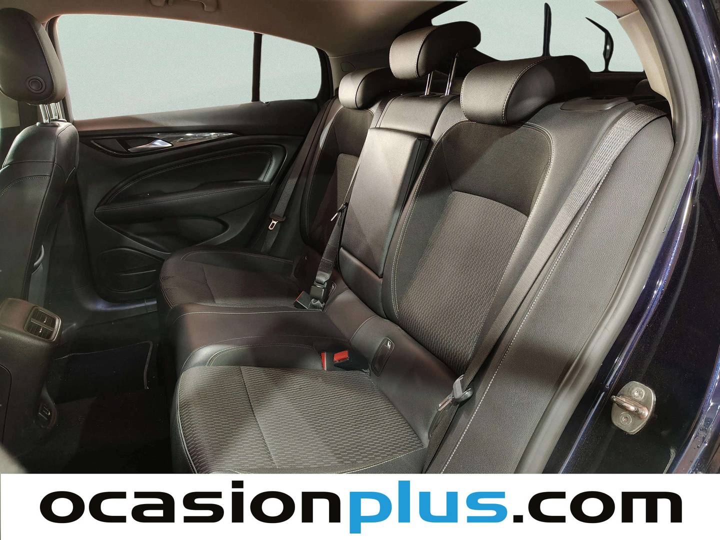 Foto asientos traseros Opel Insignia Opel Insignia GS 2.0 CDTi Turbo D Excellence (170 CV)