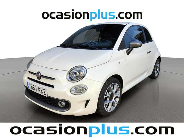 Fiat 500 1.2 8v S (69 CV) de segunda mano