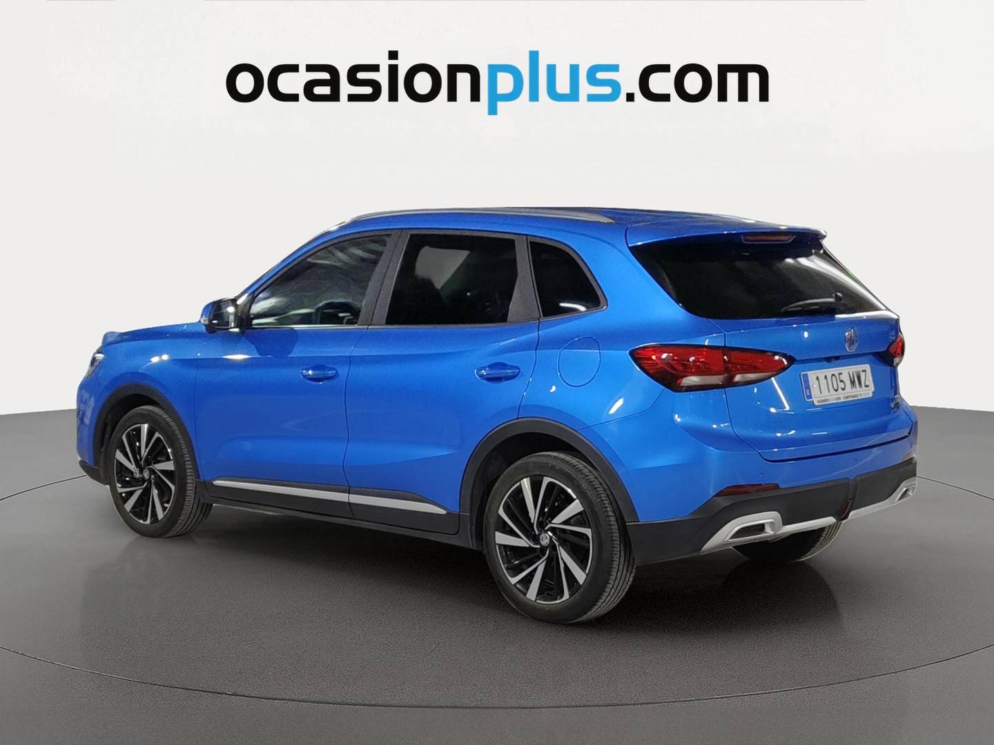 Foto trasera MG ZS MG ZS 1.5 Hybrid+ Luxury (197 CV) izquierda