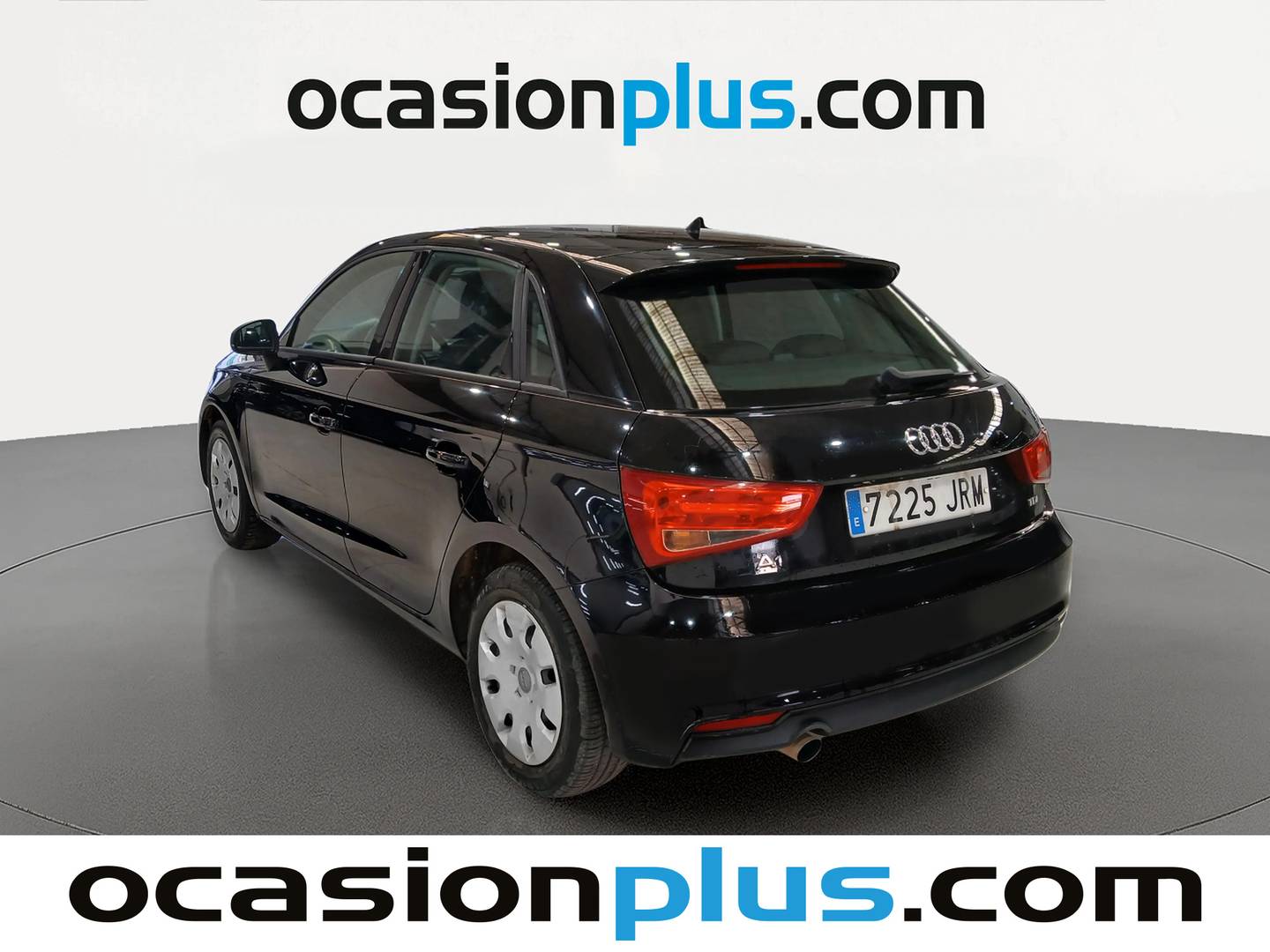 Foto trasera Audi A1 Audi A1 Sportback Attraction 1.4 TDI (90 CV) izquierda