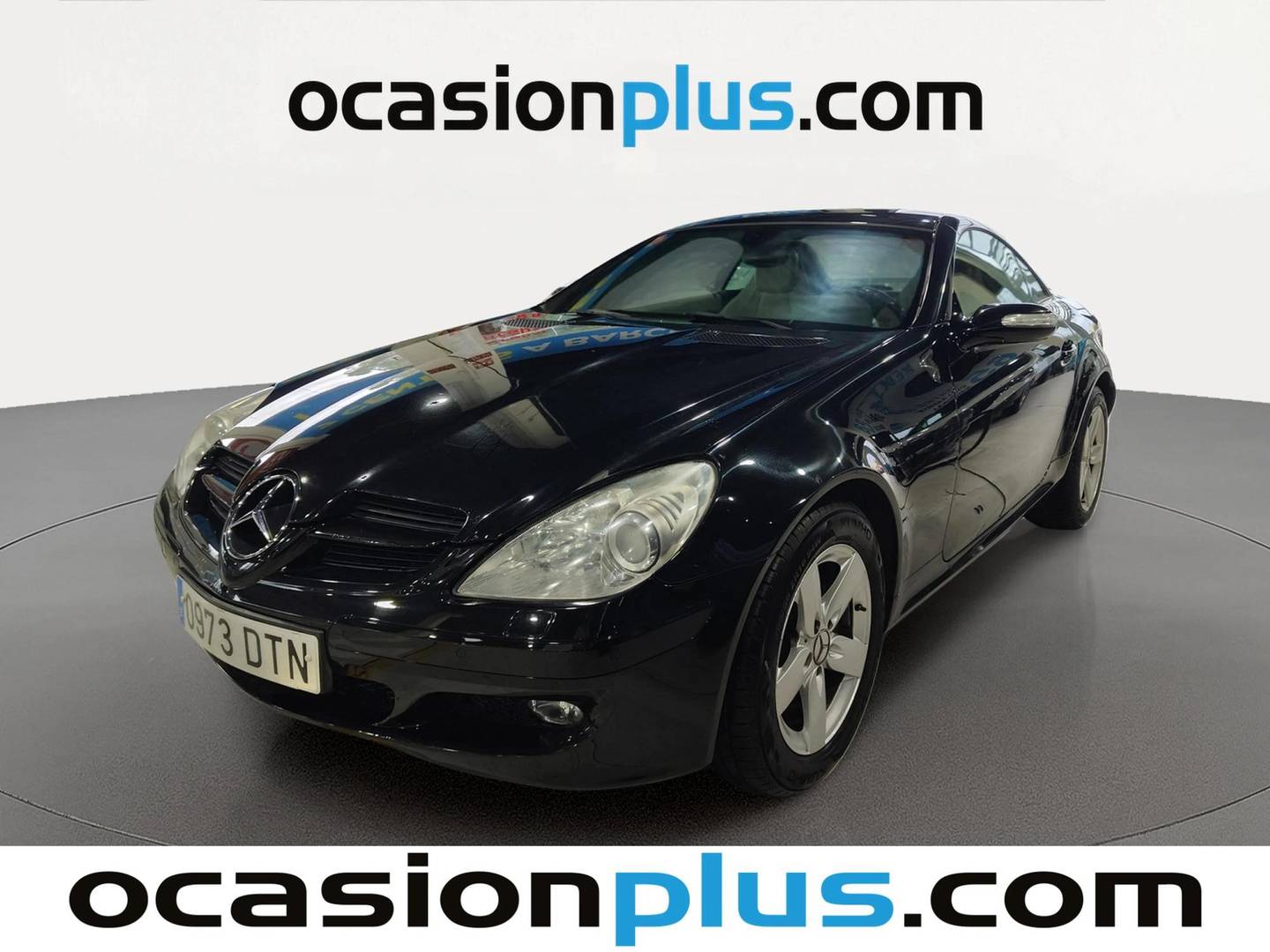 Foto delantera Mercedes Clase SLK Mercedes Clase SLK 280 (231 CV) derecha