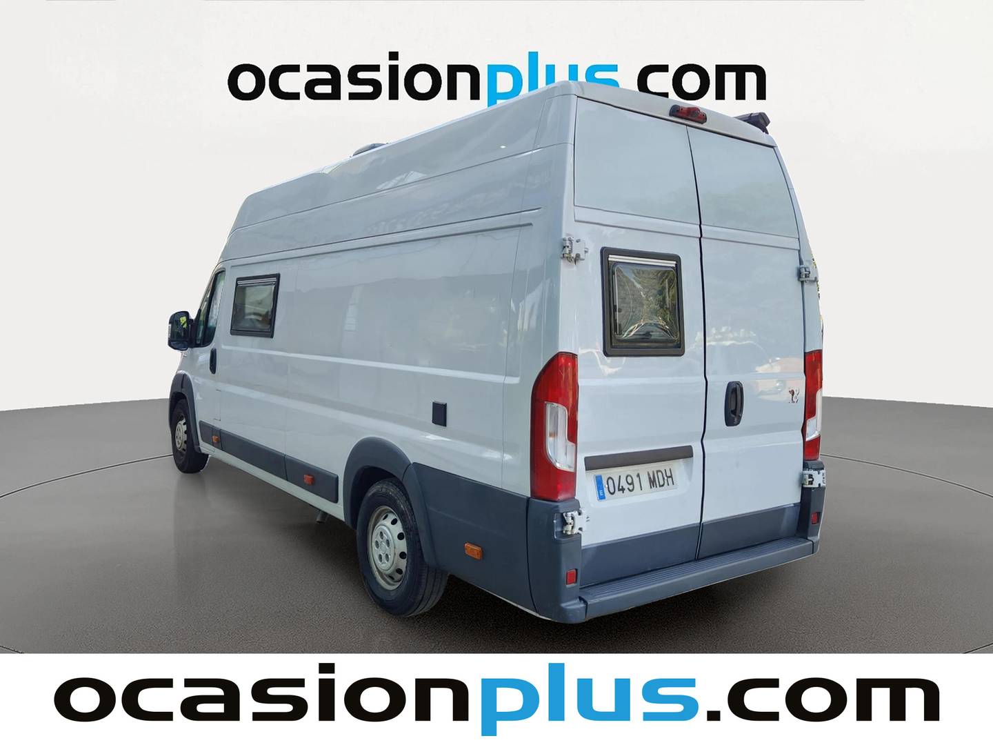 Foto trasera Fiat Ducato Fiat Ducato Furgon 2.3 Multijet 35 Maxi Extra Largo Techo SupAlto (130 CV) Camperizada izquierda