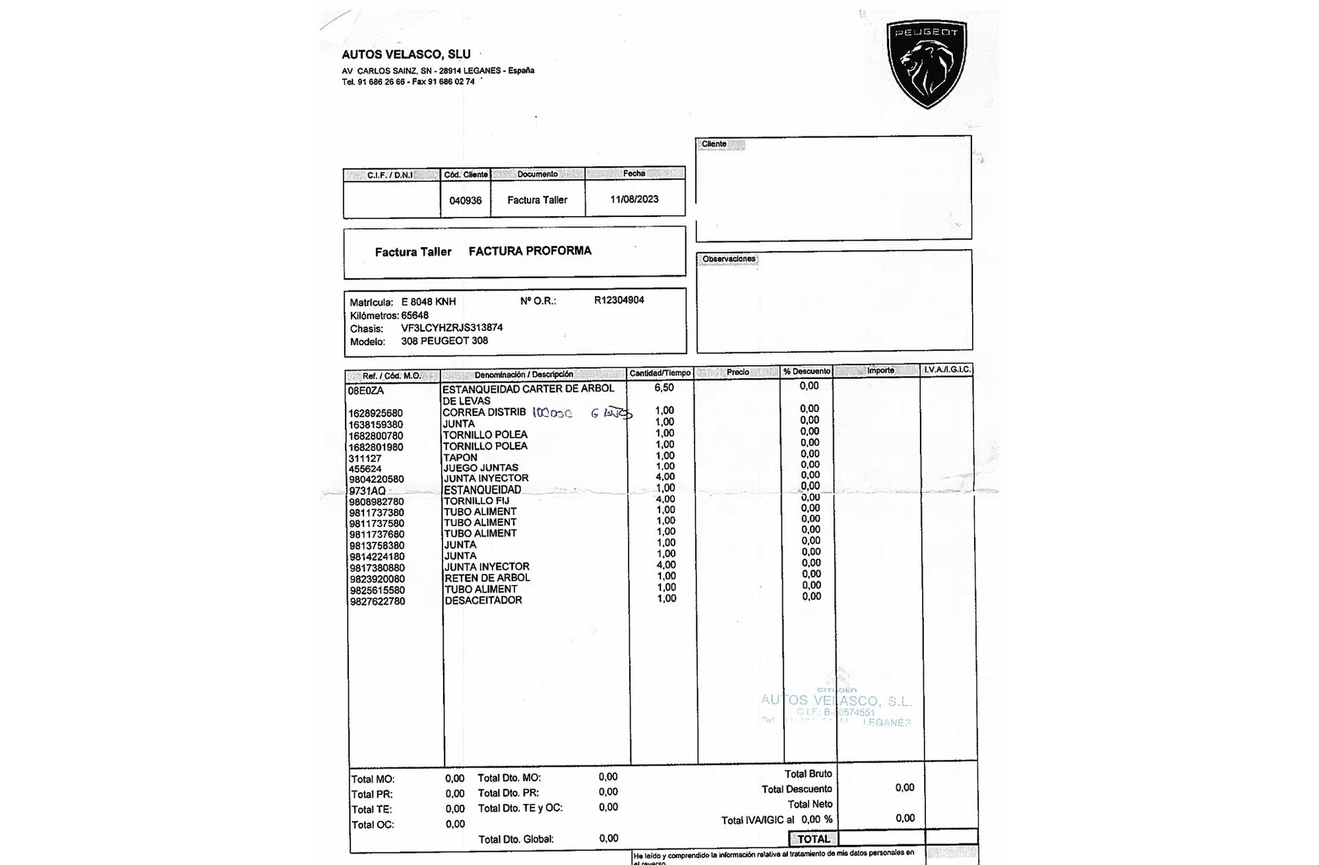 Peugeot 308 SW 1.5 BlueHDi GT Line EAT8 - foto 23