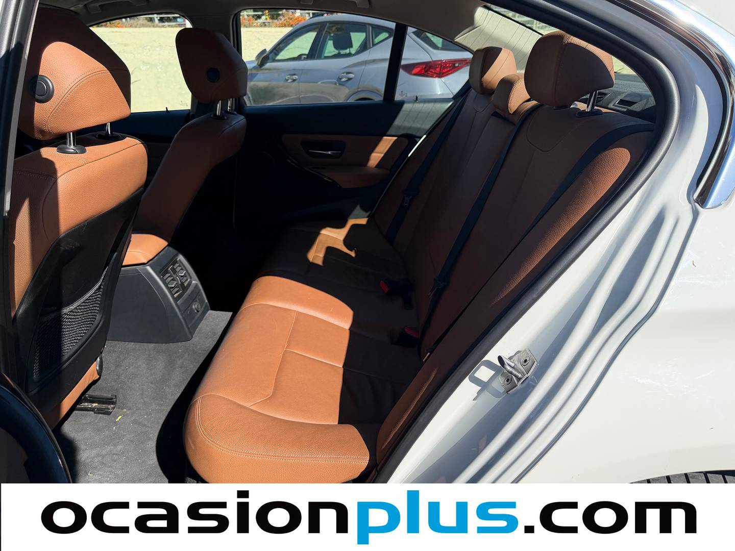 Foto asientos traseros BMW Serie 3 BMW Serie 3 320d (184 CV)