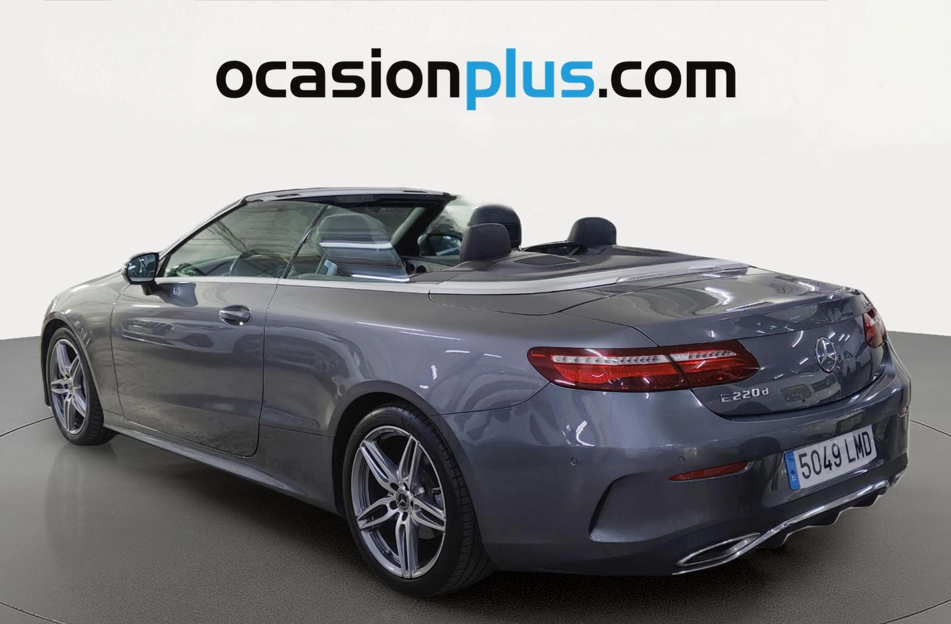 Mercedes-Benz Clase E 220 d Cabrio Pack AMG - foto 4