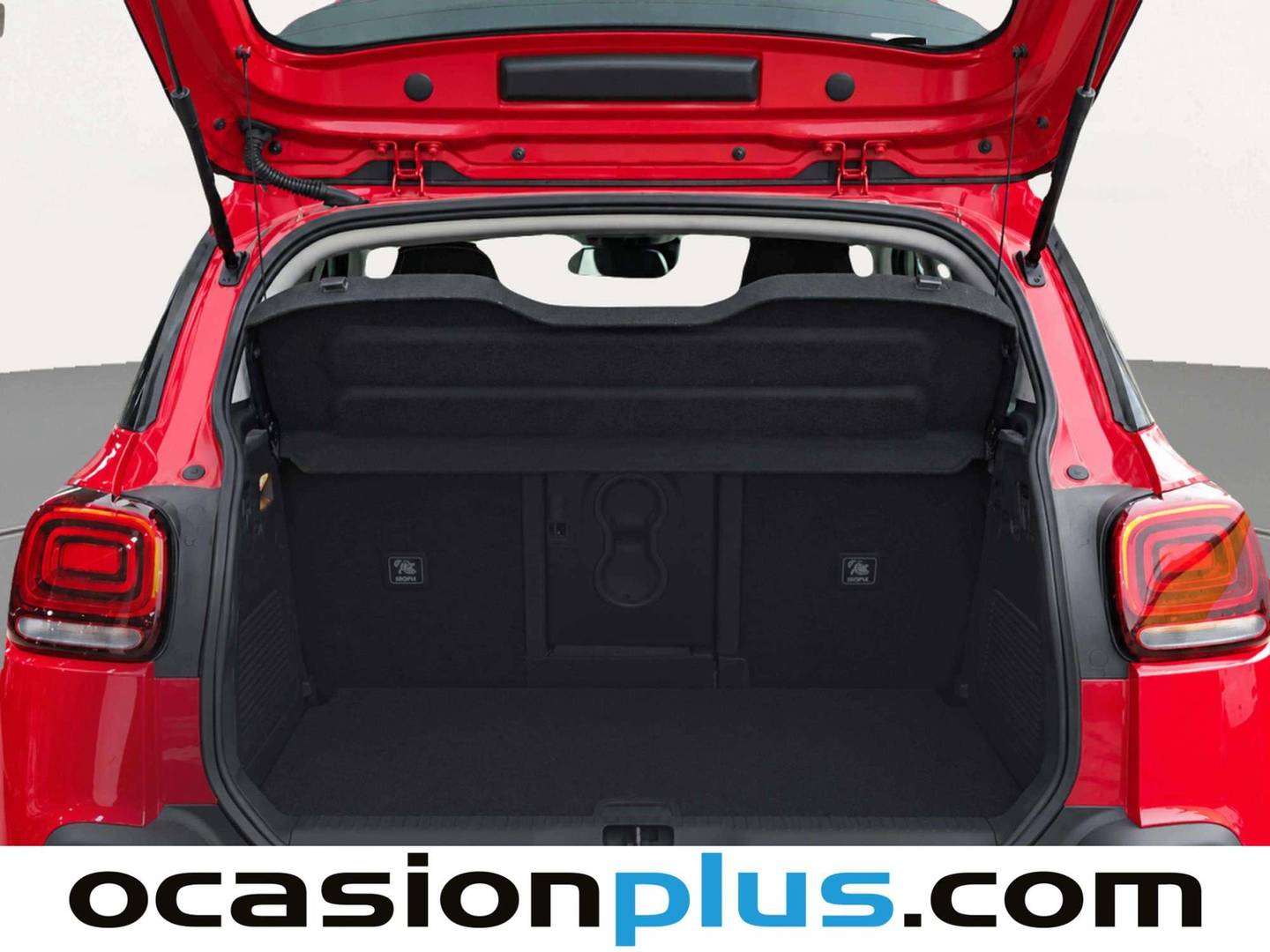 Foto asientos delanteros Citroën C3 Aircross Citroën C3 Aircross PureTech 82 Feel (82 CV)