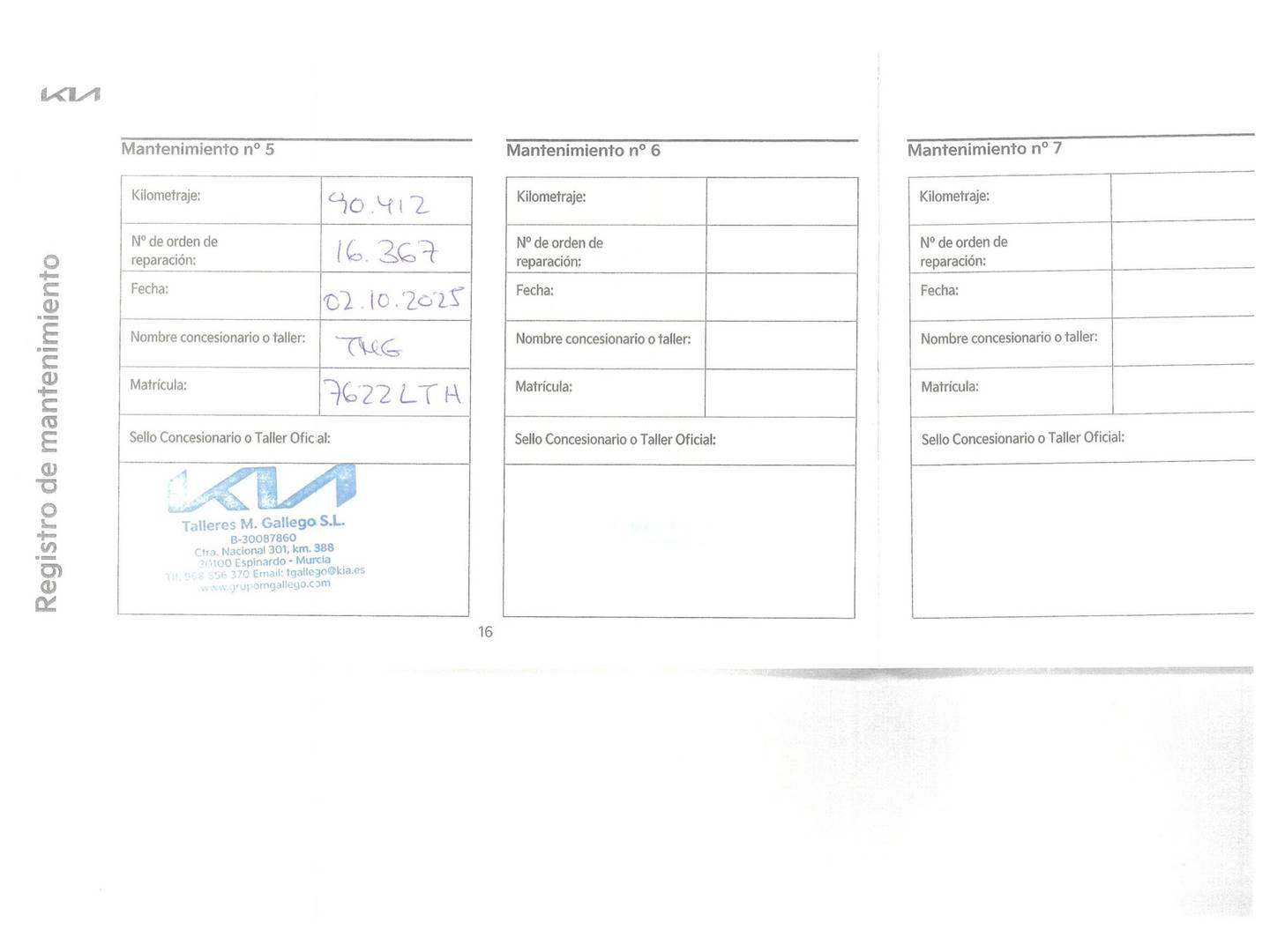 Foto KIA ProCeed Kia ProCeed 1.5 MHEV GT Line DCT (160 CV)