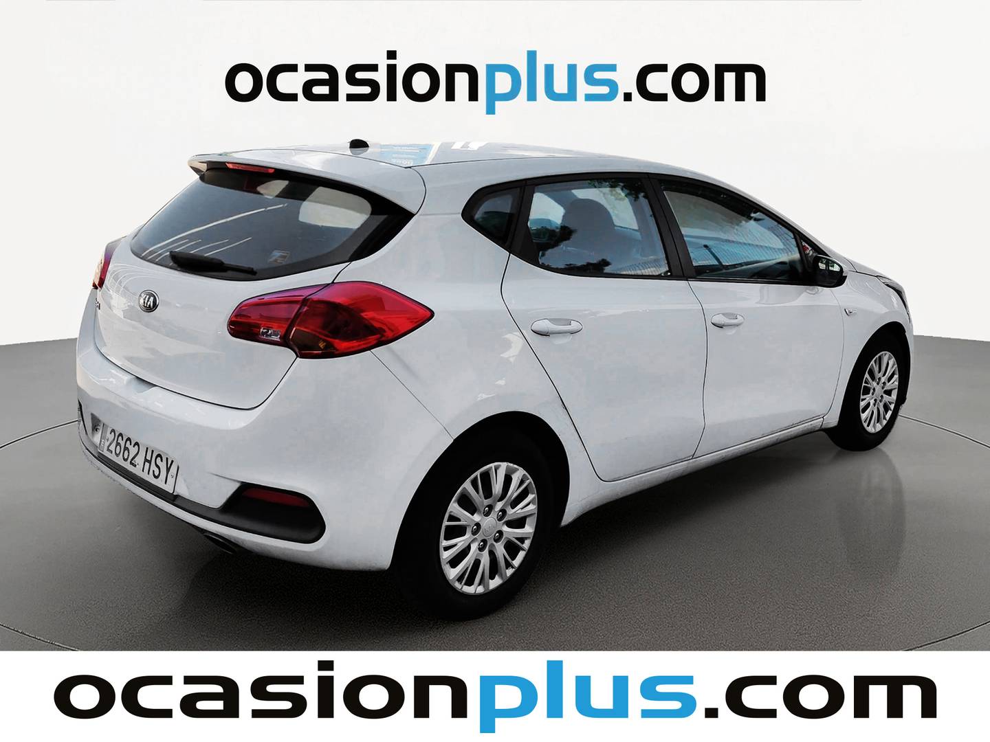 Foto trasera KIA Ceed KIA Ceed 1.4 CVVT Concept (100 CV) derecha