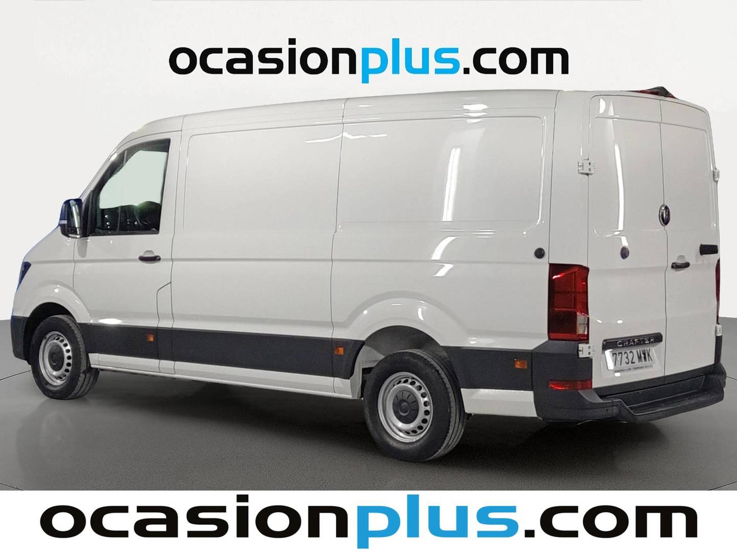 Foto trasera Volkswagen Crafter Volkswagen Crafter Furgon Batalla Media TN 2.0 TDI (140 CV) 3.000 izquierda