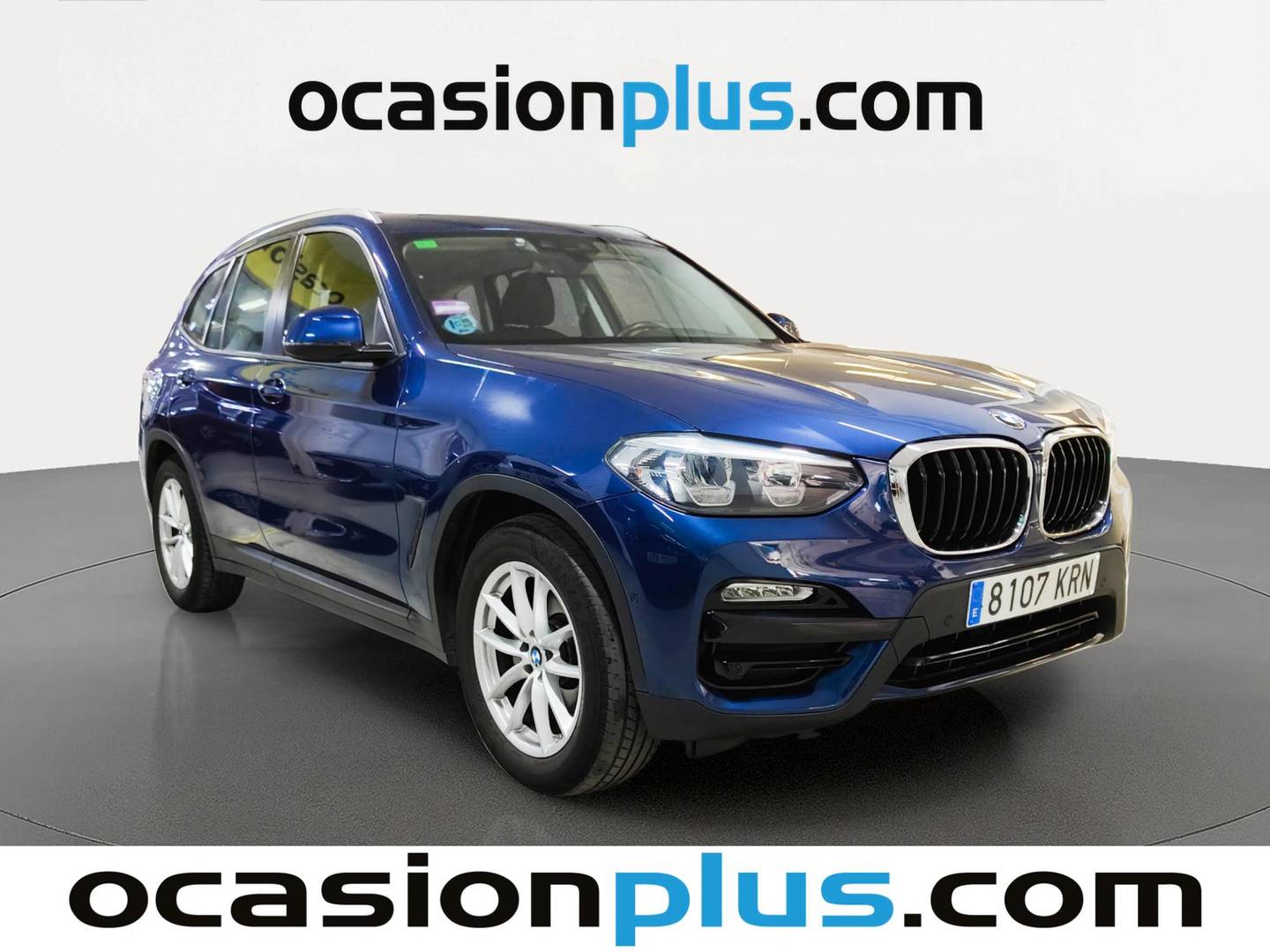 Foto delantera BMW X3 BMW X3 xDrive20i (184 CV) derecha