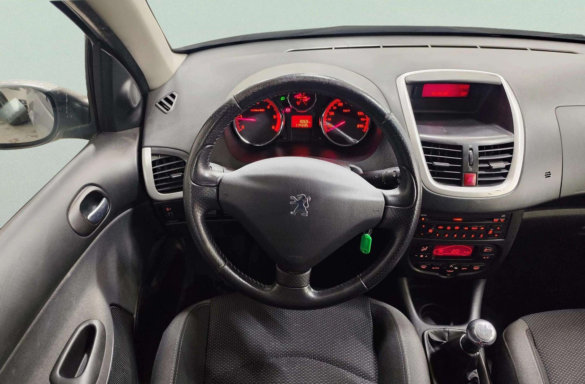 Peugeot 206 1.4 HDi - foto 17