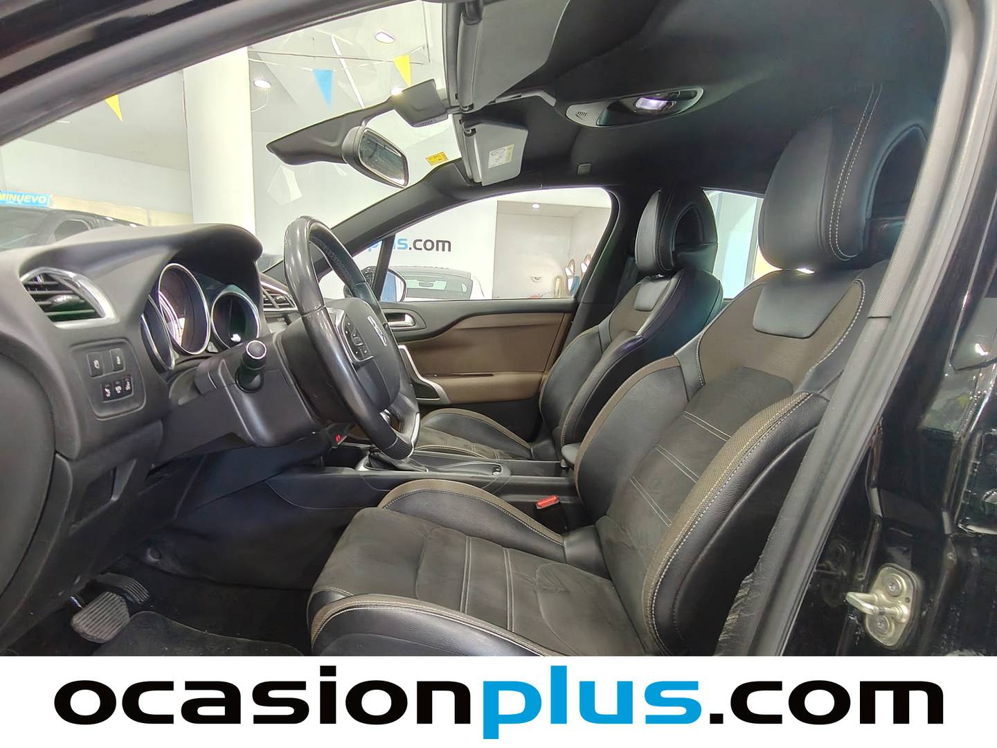 Foto asientos delanteros DS DS 4 DS DS4 THP 165 S&S Style EAT6 (165 CV)