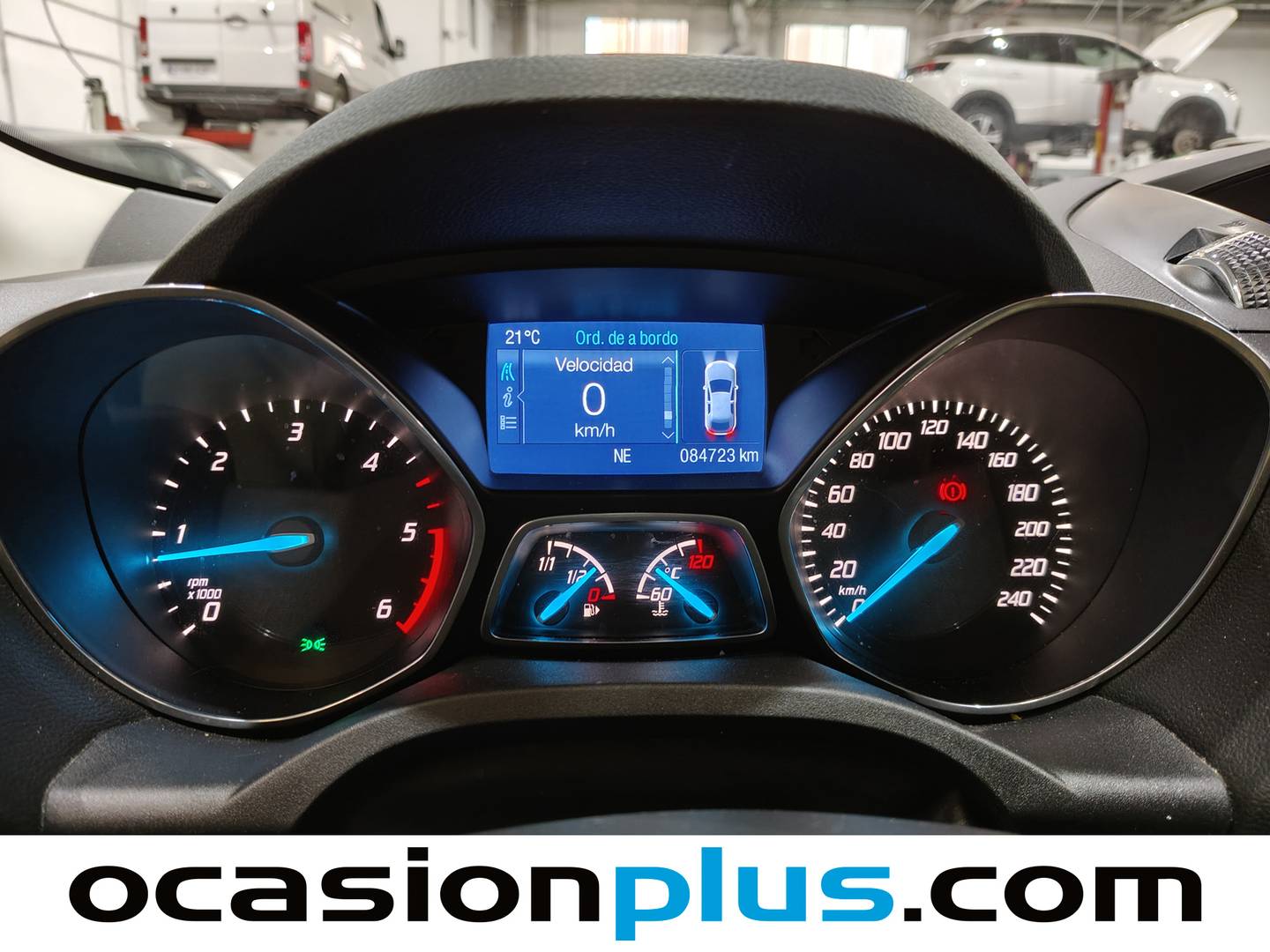 Ford Kuga Ford Kuga 2.0 TDCI S&S Titanium 4x2 (150 CV) de segunda mano