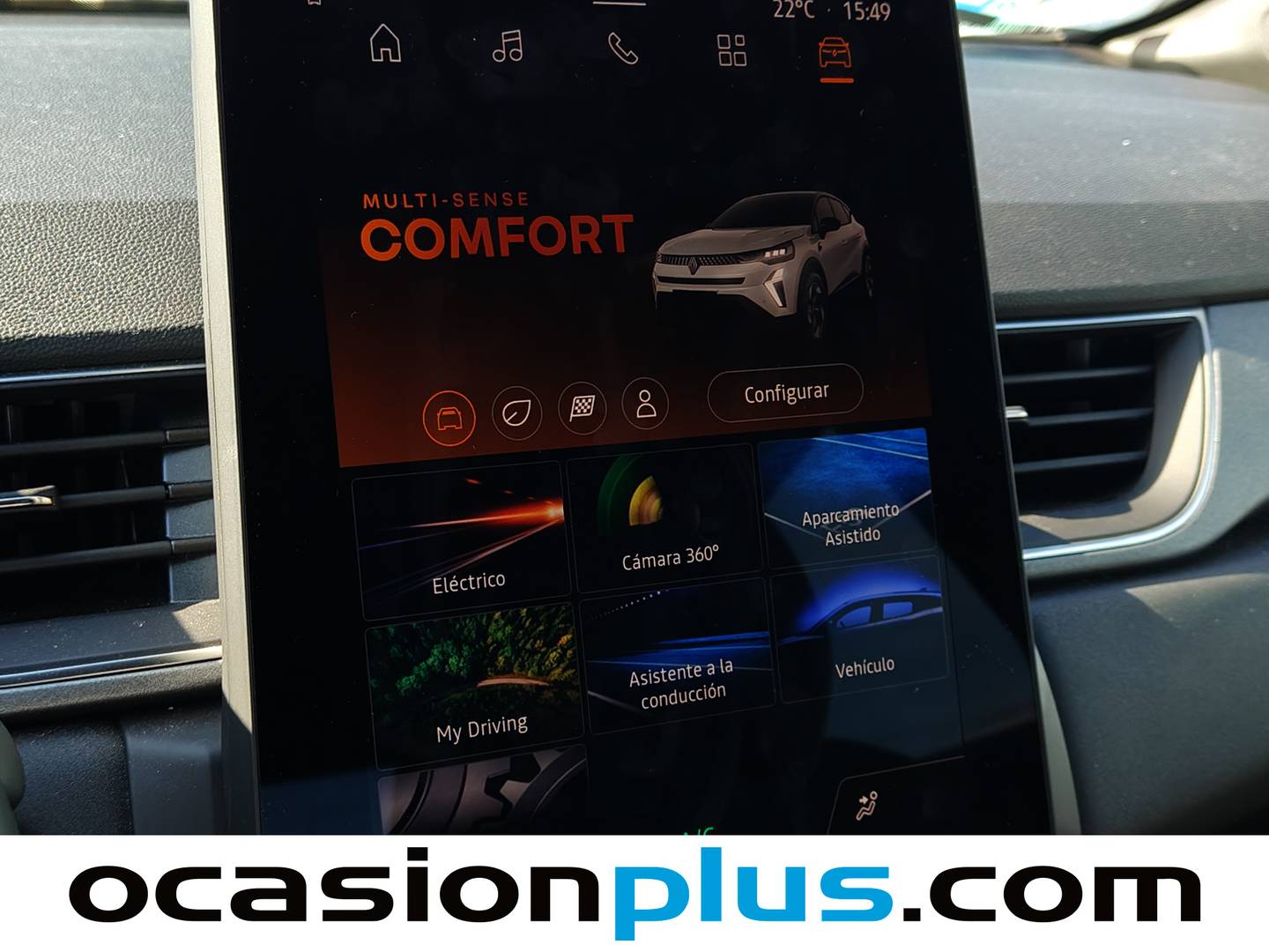 Renault Captur Renault Captur Techno E-Tech Híbrido (145 CV) automático