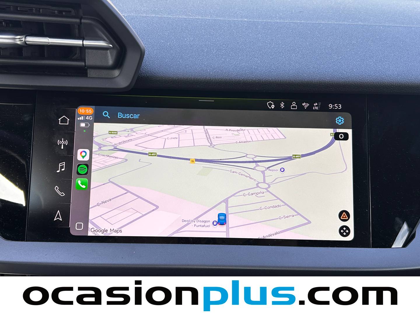 Extras y acabados del Audi A3 Audi A3 Sportback Advanced TFSI (116 CV) S tronic