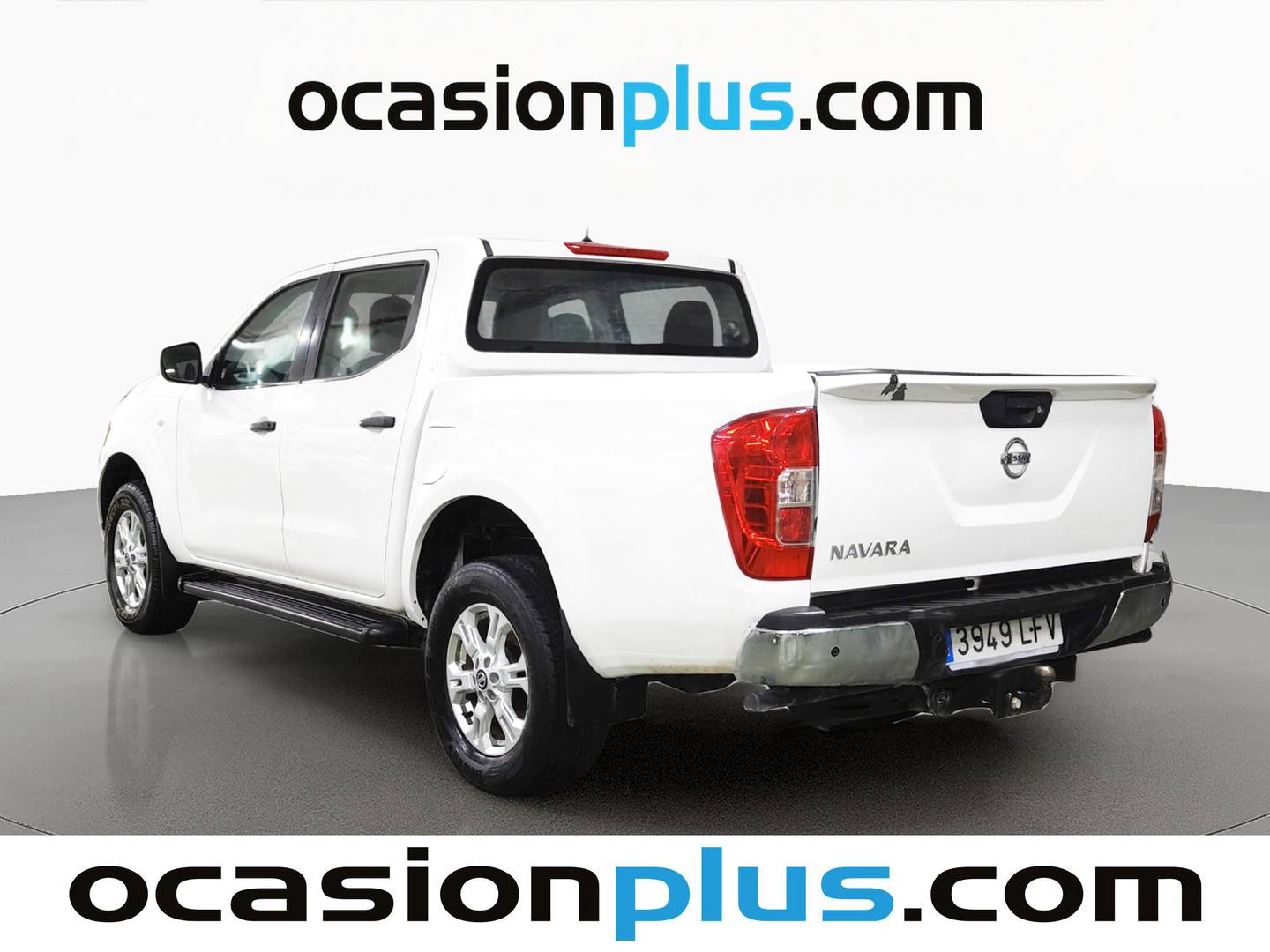 Foto trasera Nissan Navara Nissan Navara 2.3 dCi Doble Cabina Acenta (163 CV) izquierda