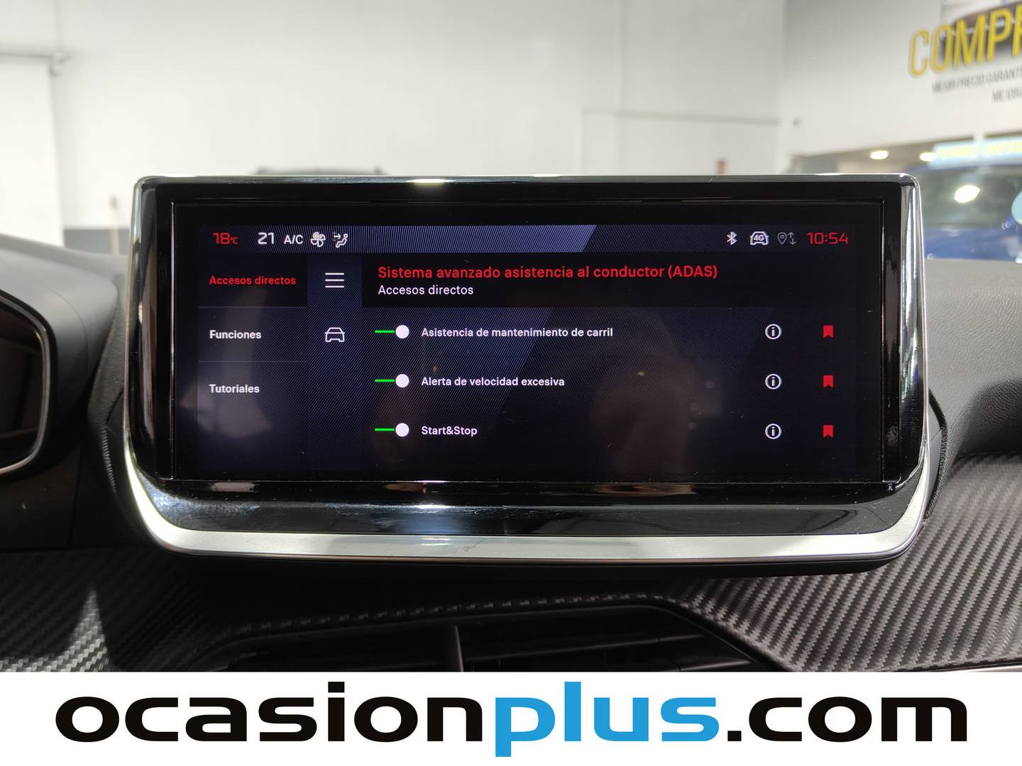 Extras del Peugeot 208 Peugeot 208 PureTech 100 Allure (100 CV)