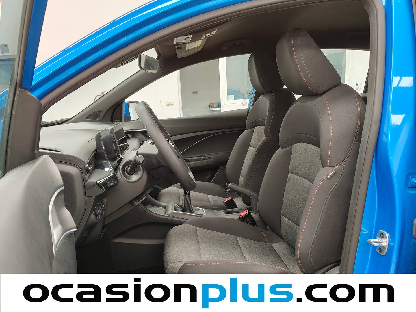 Foto asientos delanteros MG MG3 MG MG3 1.5 Comfort (116 CV)