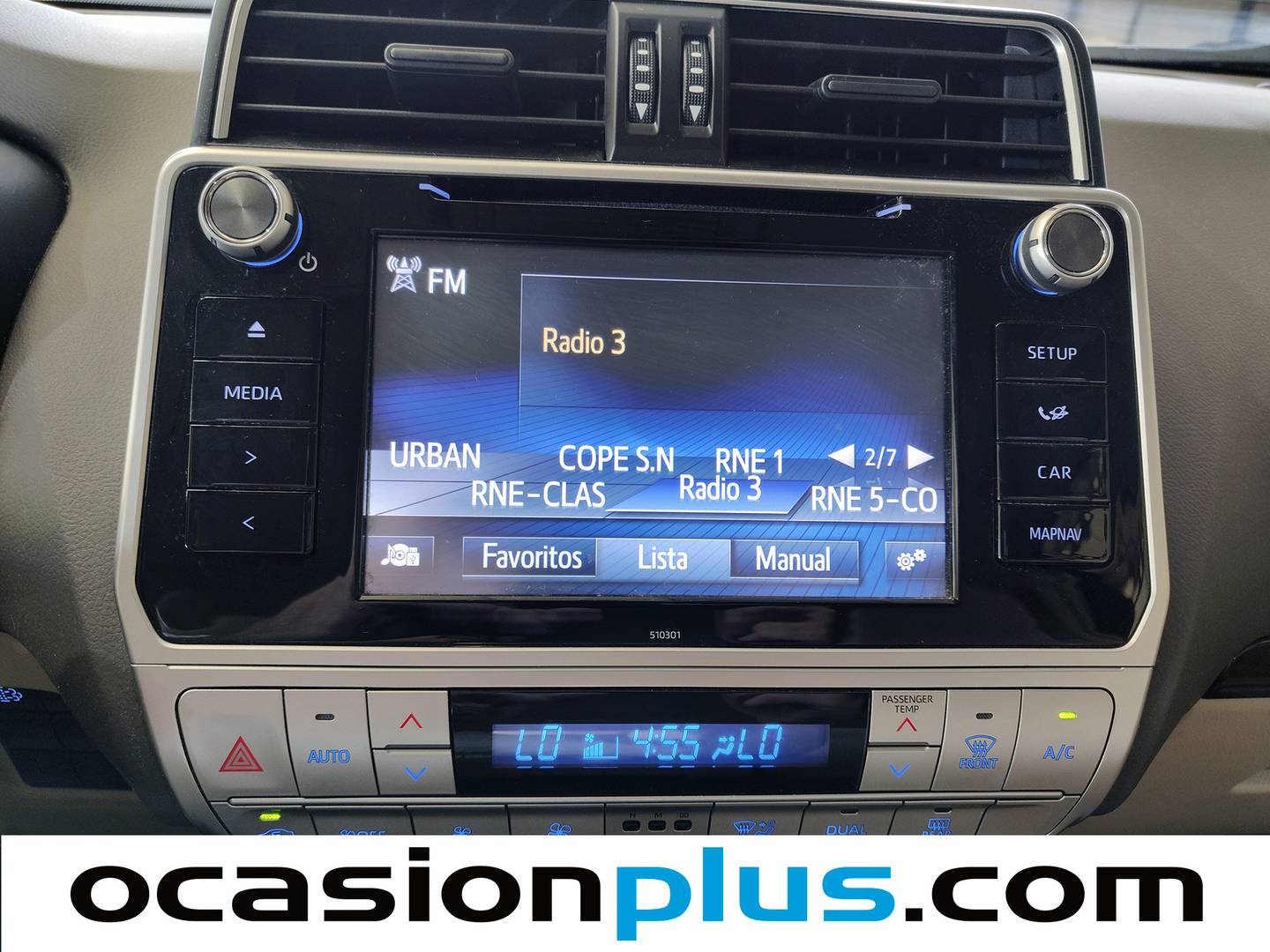 Paquetes del Toyota Land Cruiser Toyota Land Cruiser 2.8 D-4D VX (177 CV)
