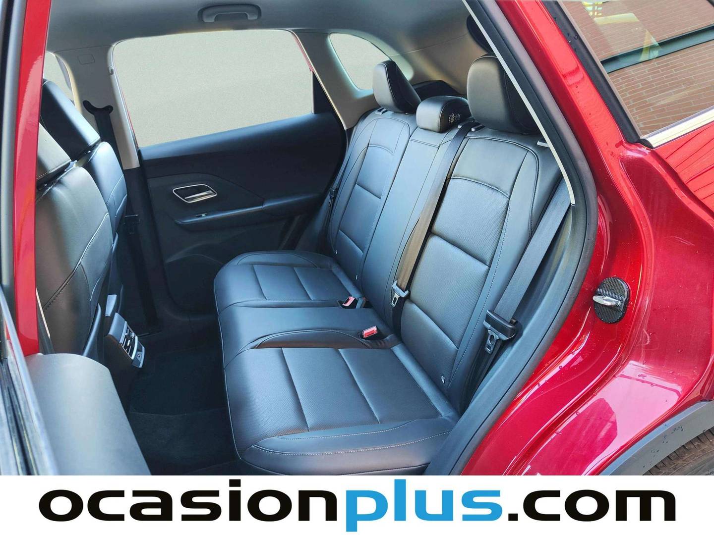 Foto asientos traseros MG ZS MG ZS 1.5 Hybrid+ Luxury (197 CV)