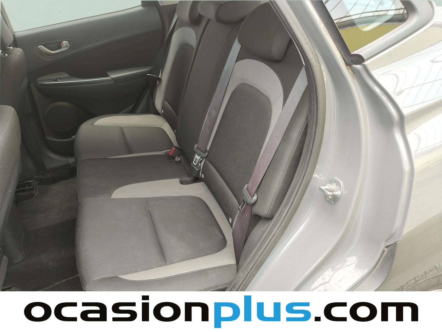 Foto asientos traseros Hyundai Kona Hyundai Kona 1.0 TGDI Klass 4x2 (120 CV)
