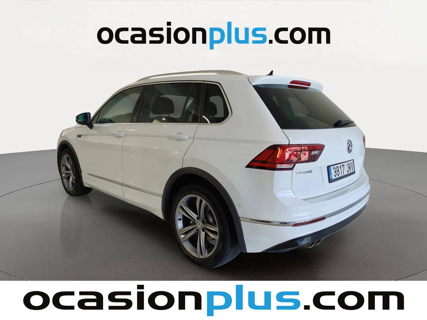 Foto trasera Volkswagen Tiguan Volkswagen Tiguan Advance 2.0 TDI BMT (150 CV) Pack R-Line izquierda